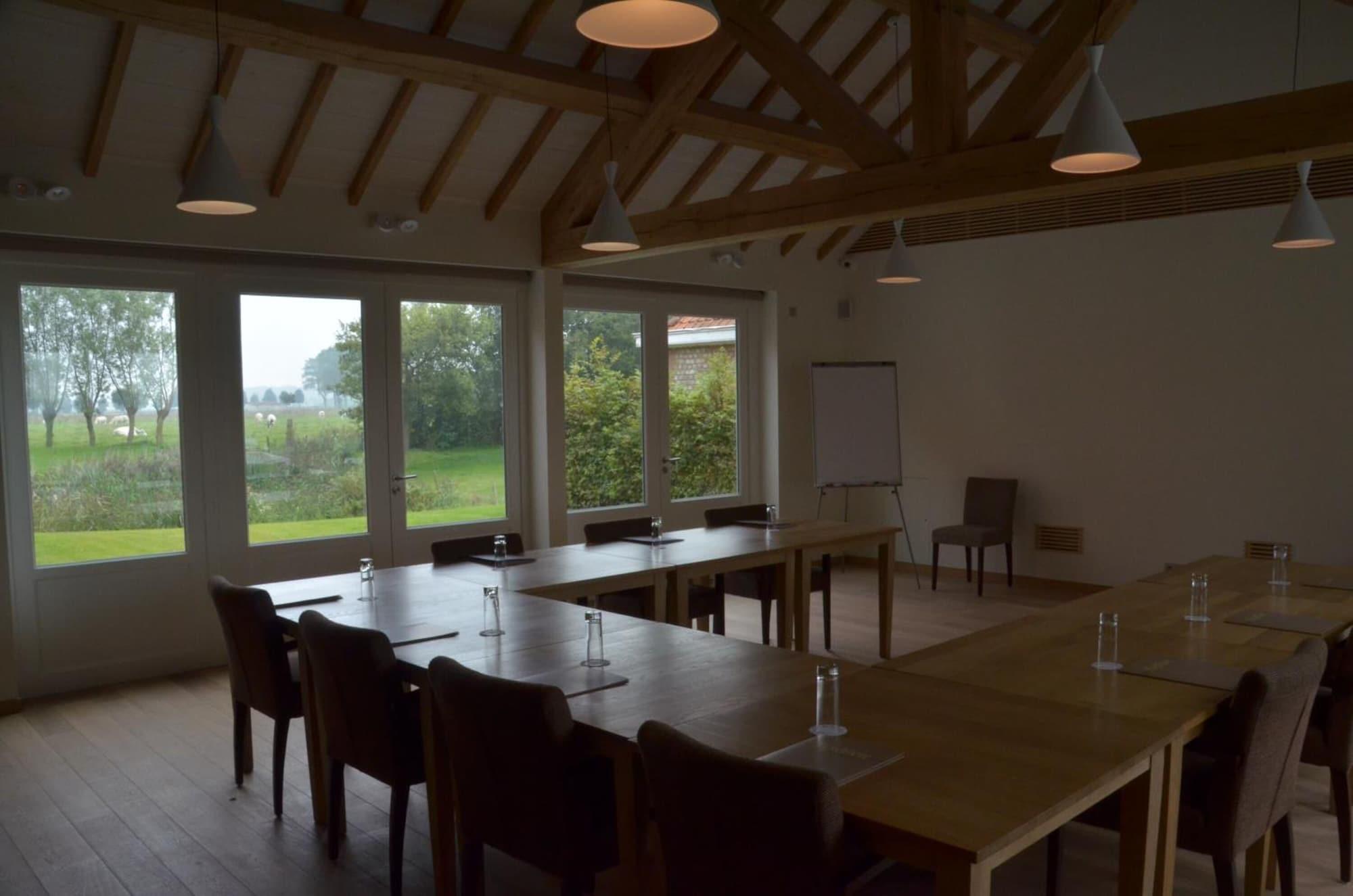 Sala de Reuniones charmehotel Huyshoeve