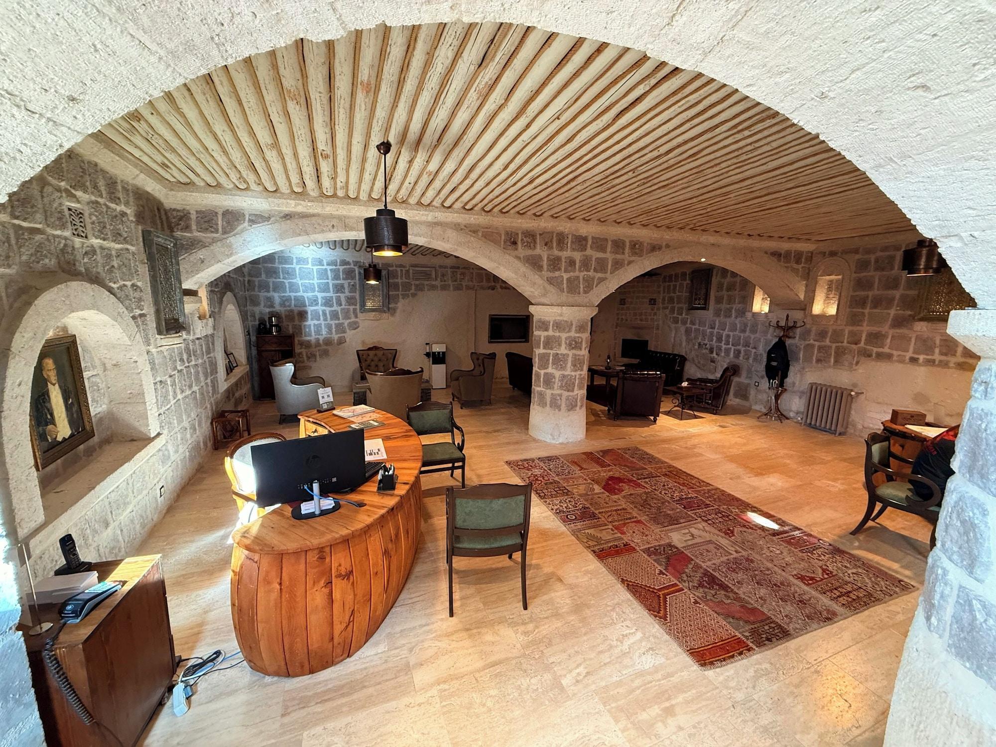 Vista Lobby Cappadocia Cave Suites Adult Only +12
