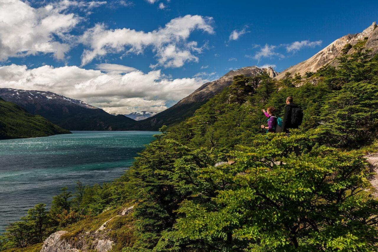 Vista Exterior Aguas Arriba Lodge