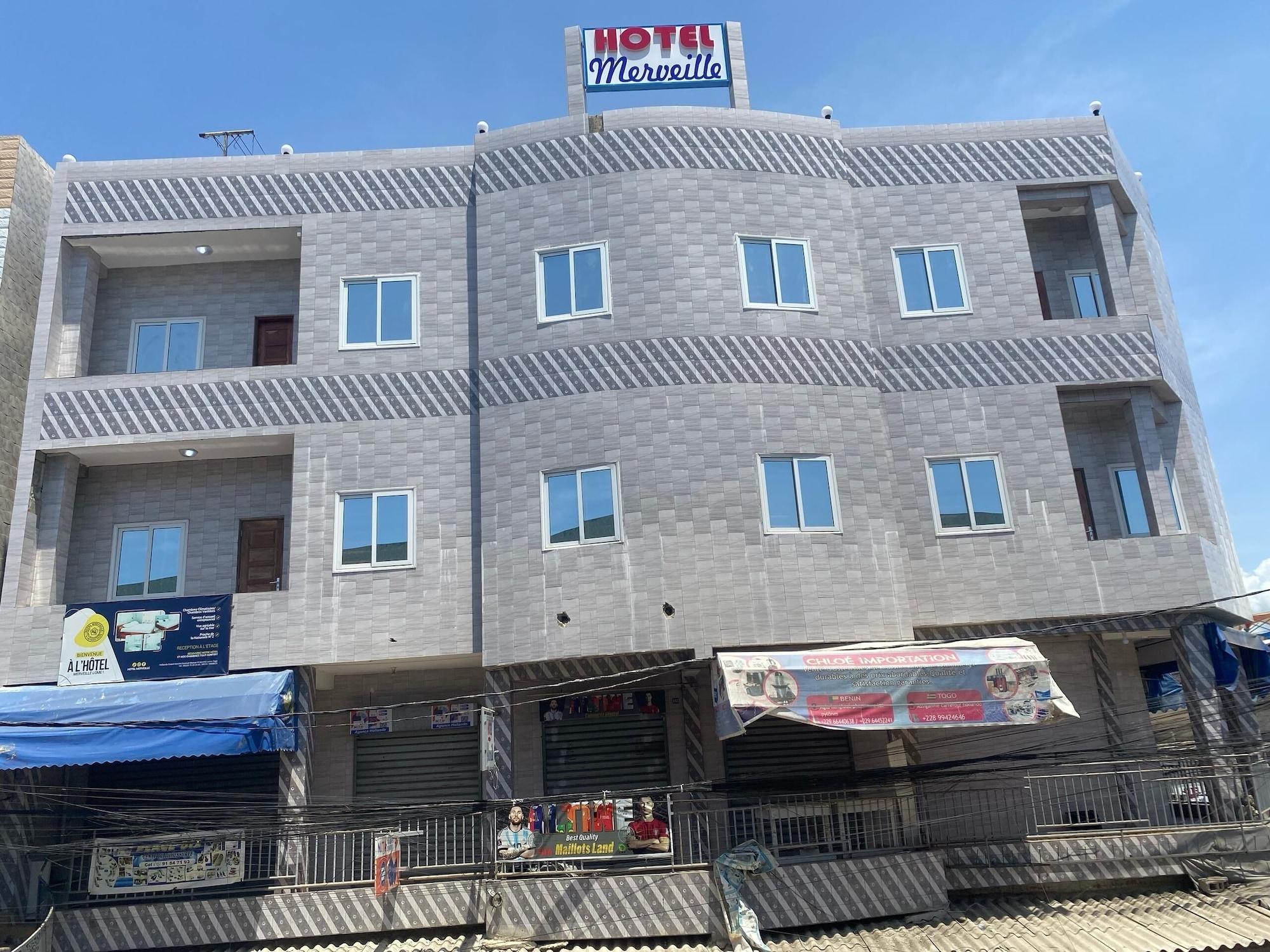 Vista Exterior Hôtel Merveille Lomé