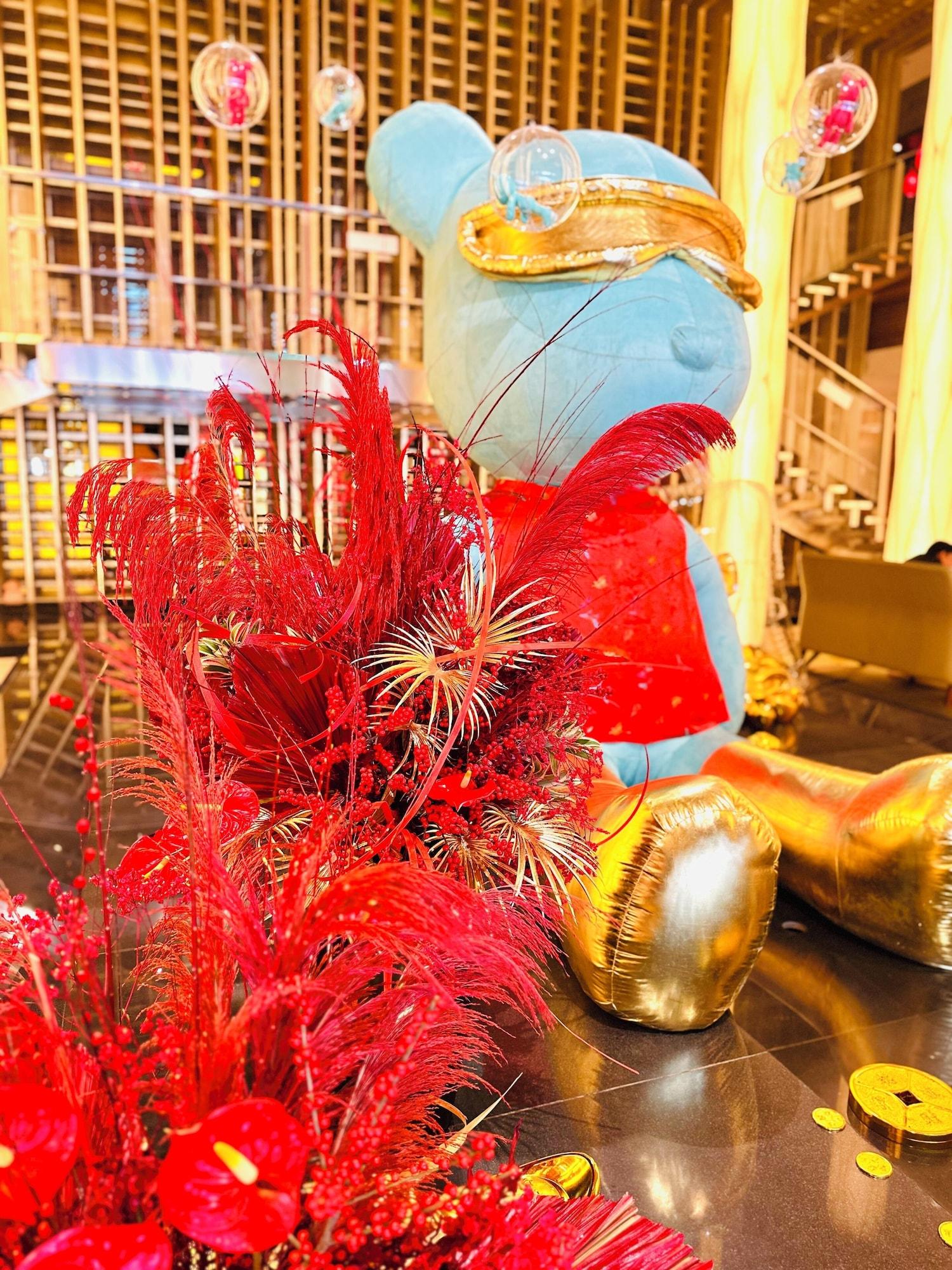 Vista Lobby JW Marriott Hotel Shenzhen