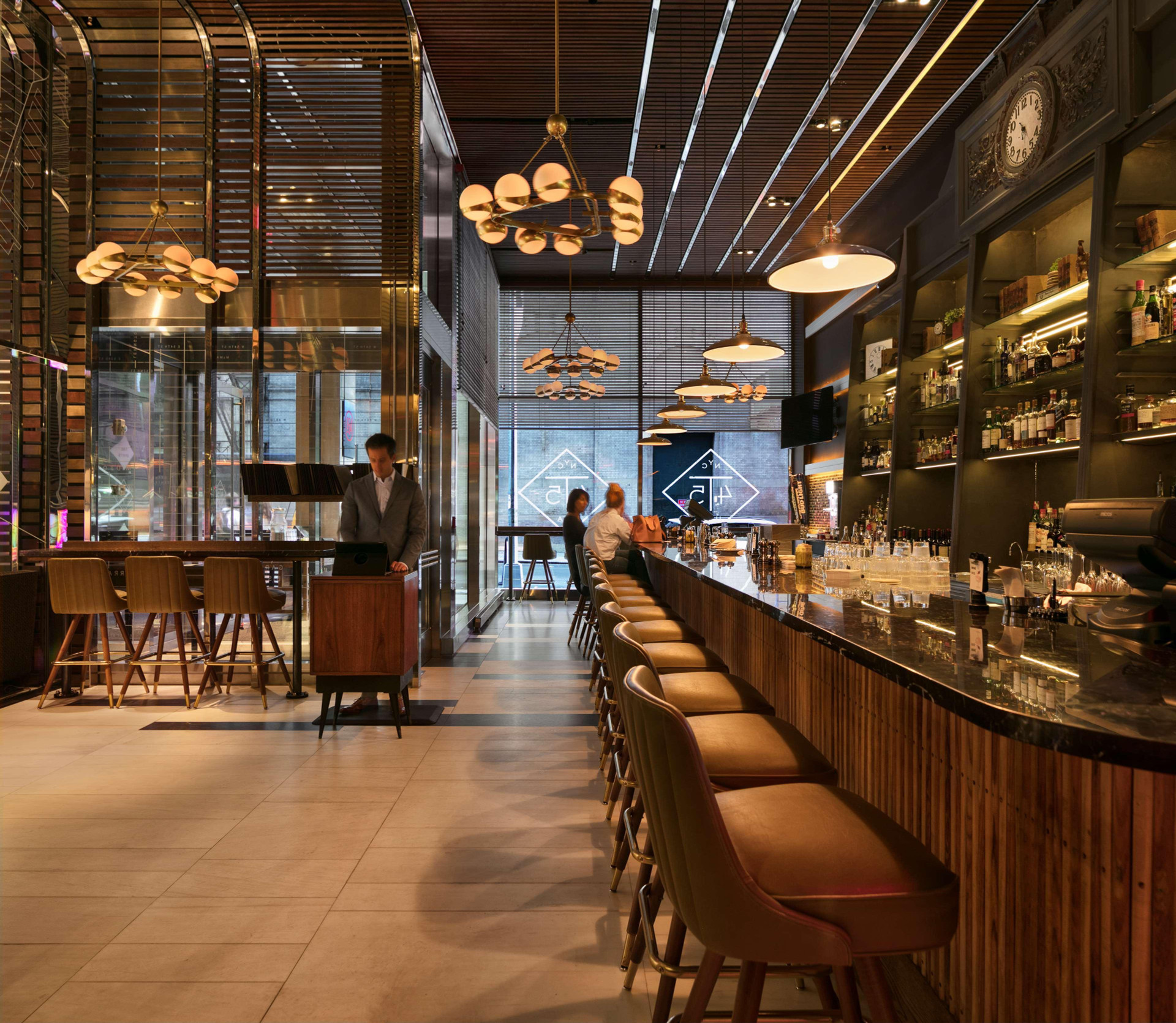 Bar/Salón Hyatt Centric Times Square New York