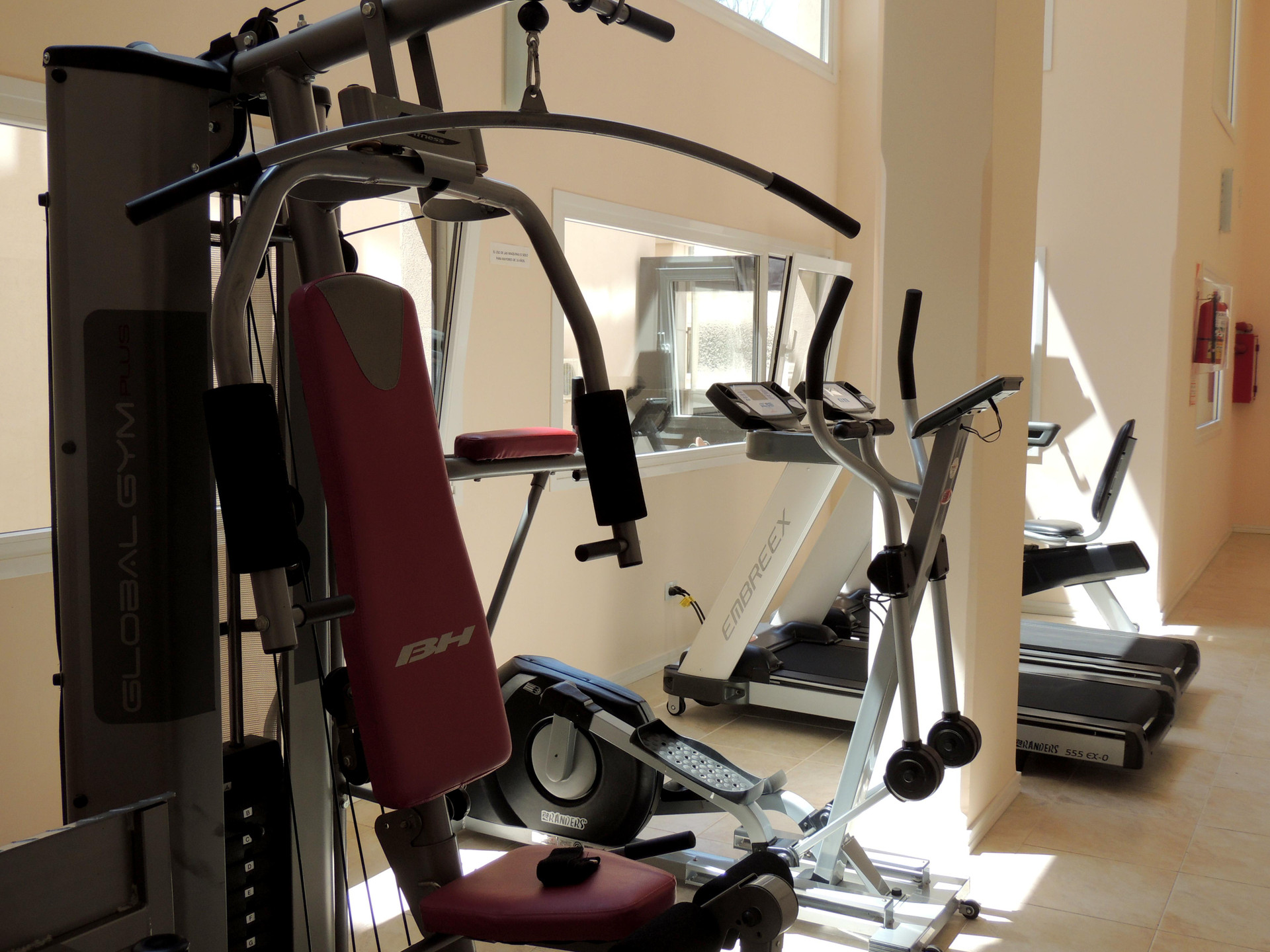 Gimnasio Garden Suites Pinamar