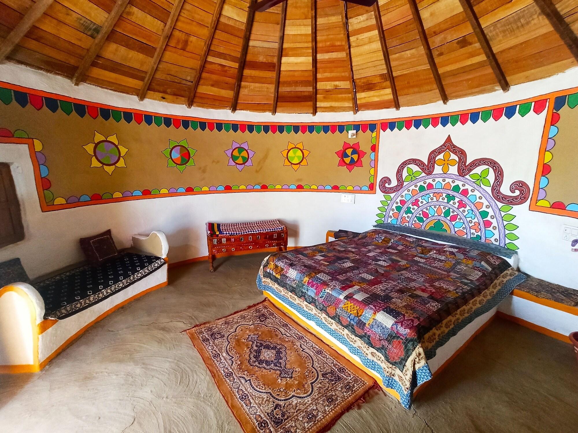 Vista Lobby Banni Village Stay