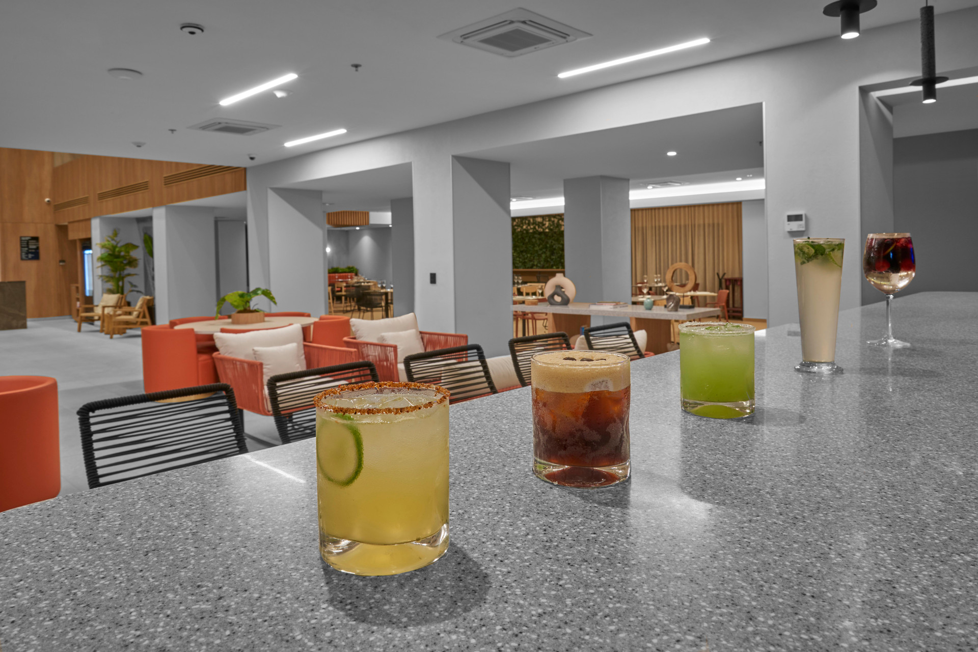 Bar/Salón City Express Plus by Marriott Mazatlán