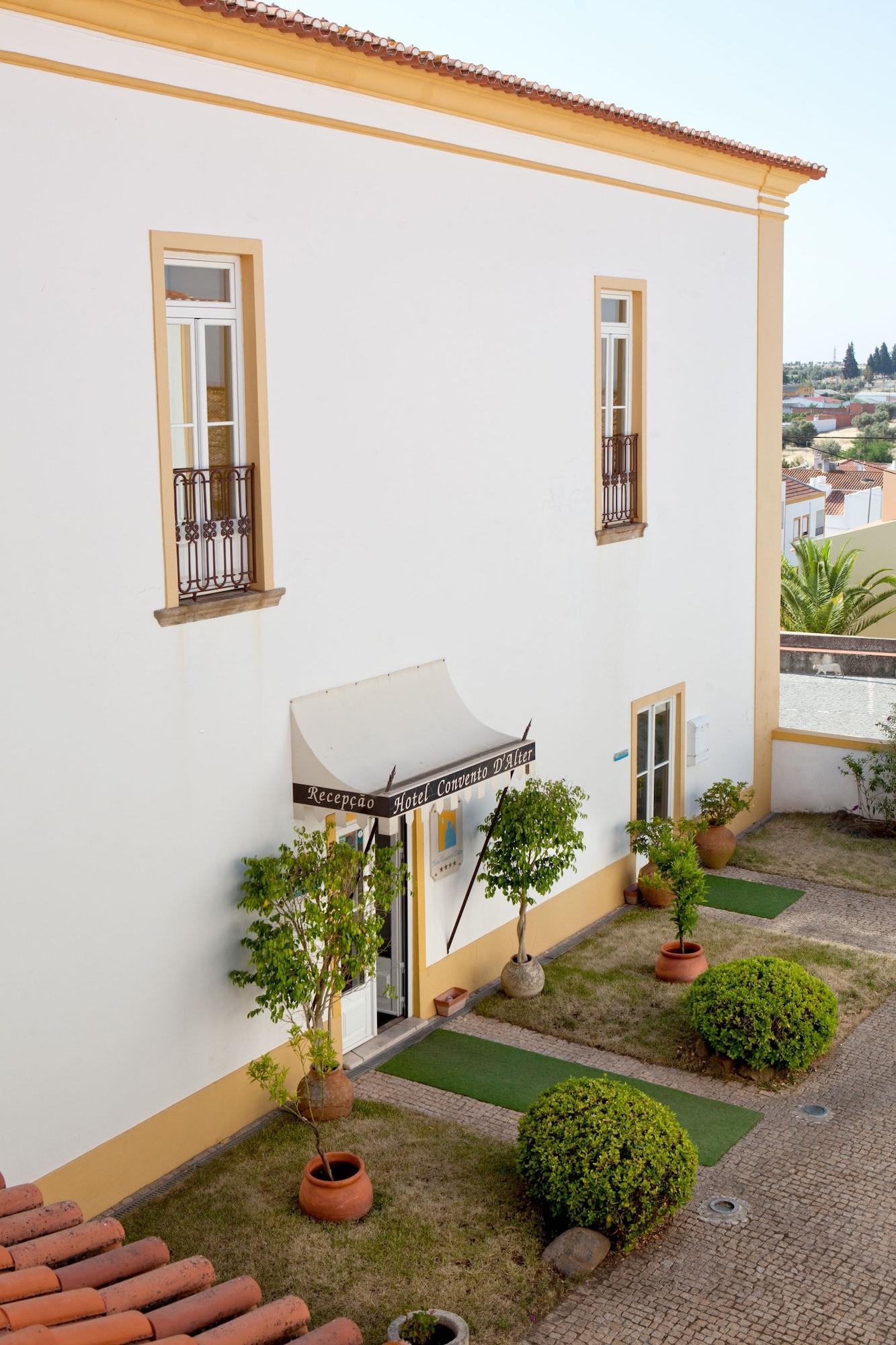 Vista Exterior Hotel Convento D'Alter