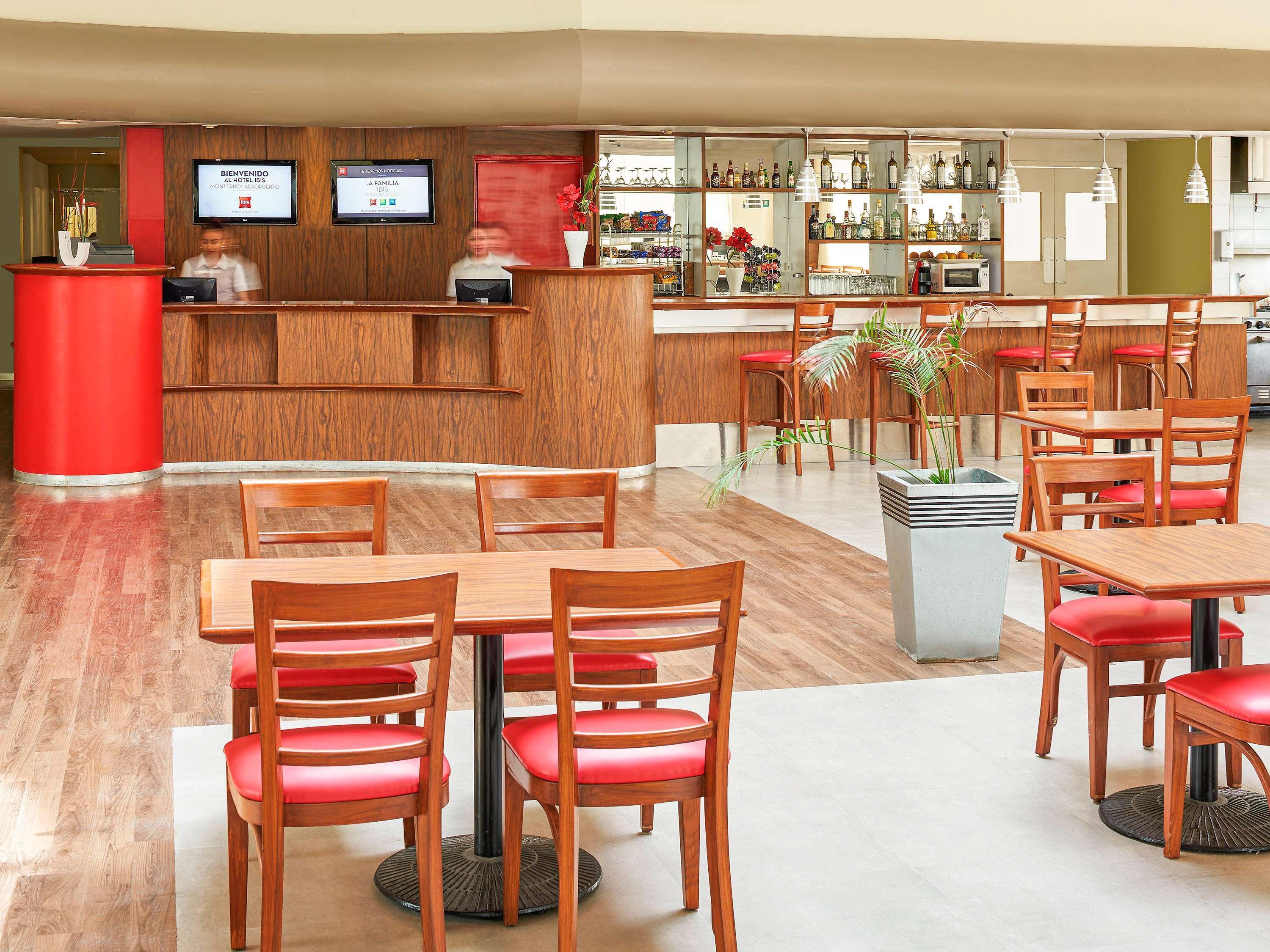 Restaurant ibis Monterrey Aeropuerto