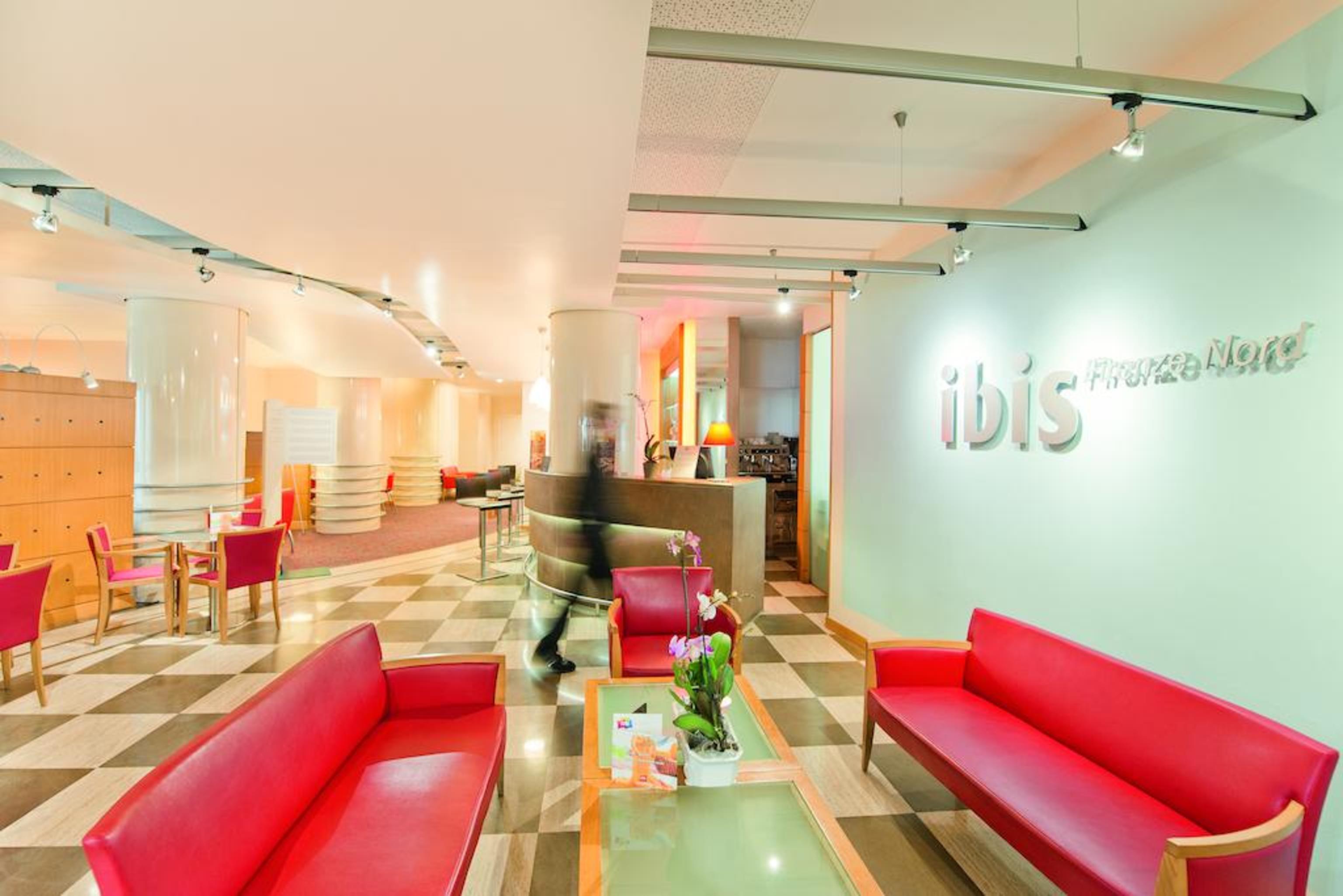 Vista Lobby ibis Firenze Nord Aeroporto