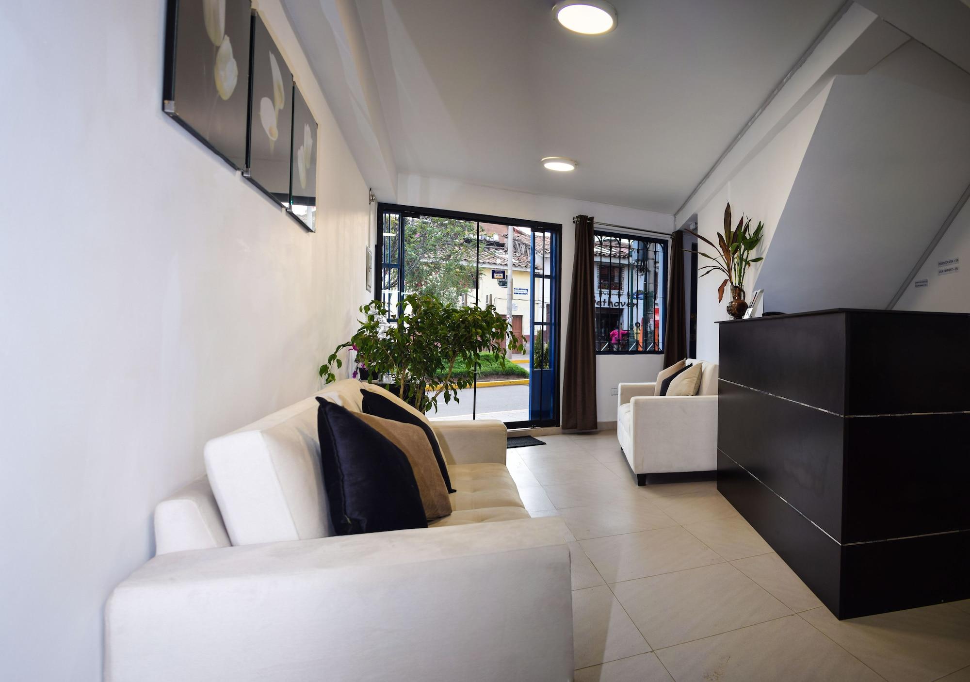 Vista Lobby Ankawa Hotel Boutique