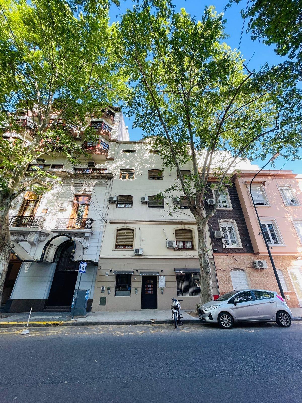Vista Exterior Hotel 1117 Buenos Aires