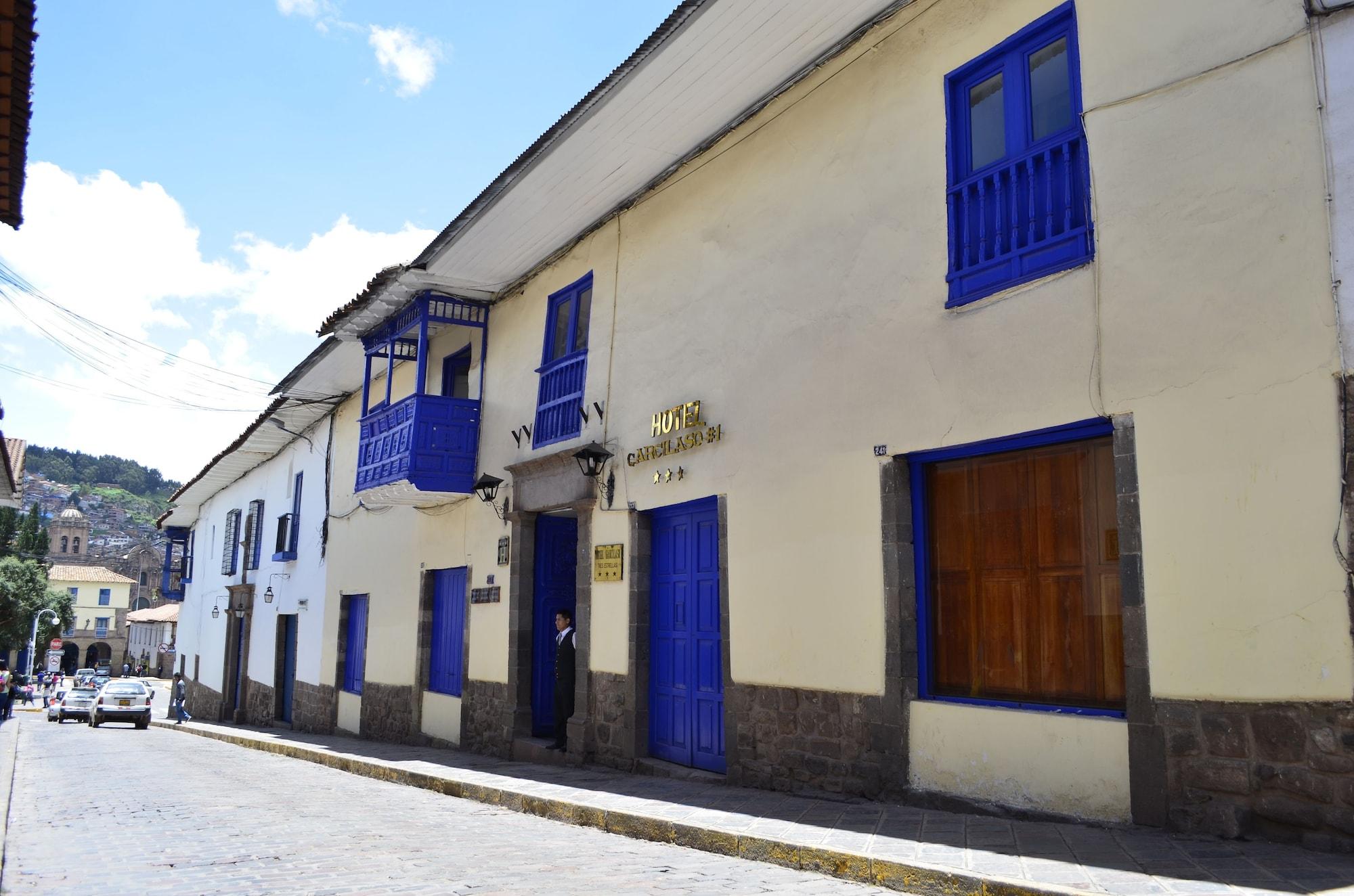 Vista Exterior Hotel Garcilaso I