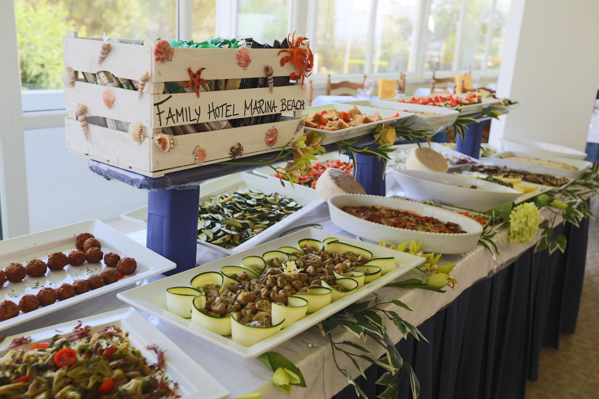Restaurant Family Hotel Marina Beach
