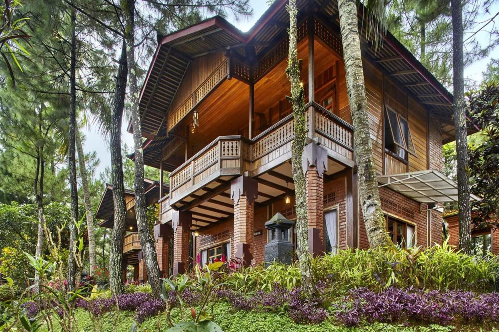 Vista Exterior Jambuluwuk Convention Hall & Resort Puncak
