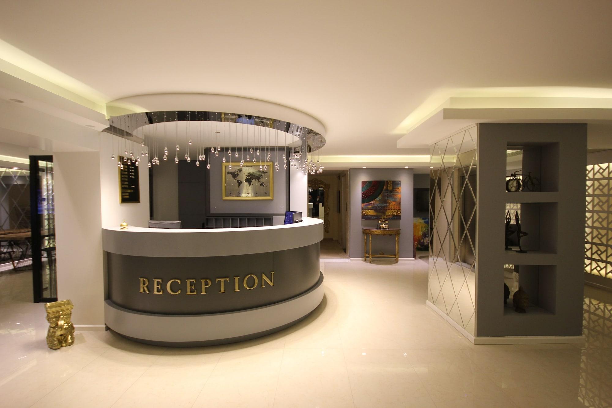 Vista Lobby Ankara Gold Hotel