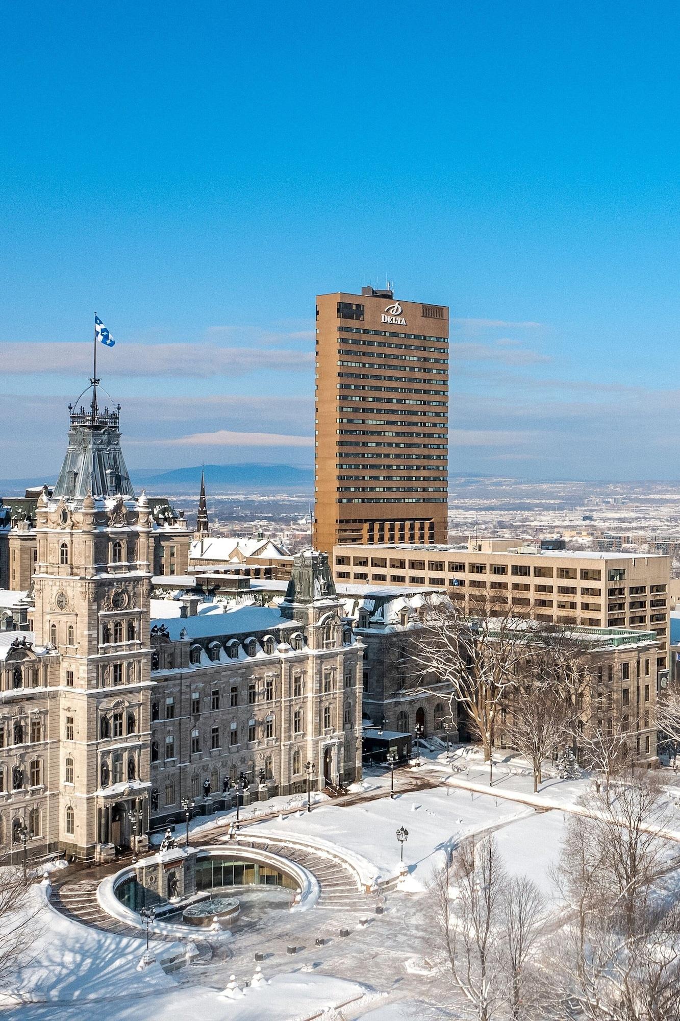 Vista Exterior Delta Hotels by Marriott Quebec