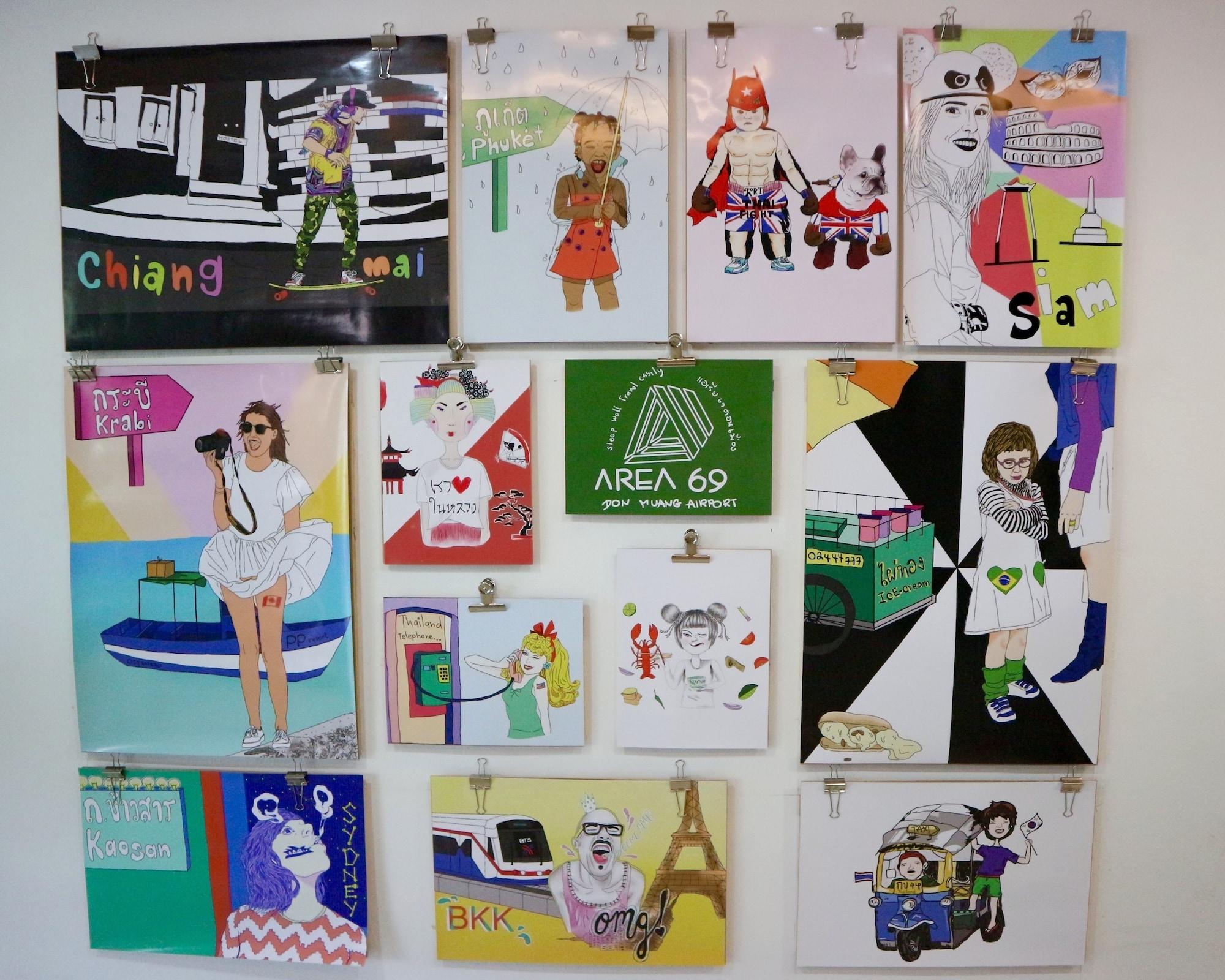 Vista Lobby Area 69 Don Muang Maison