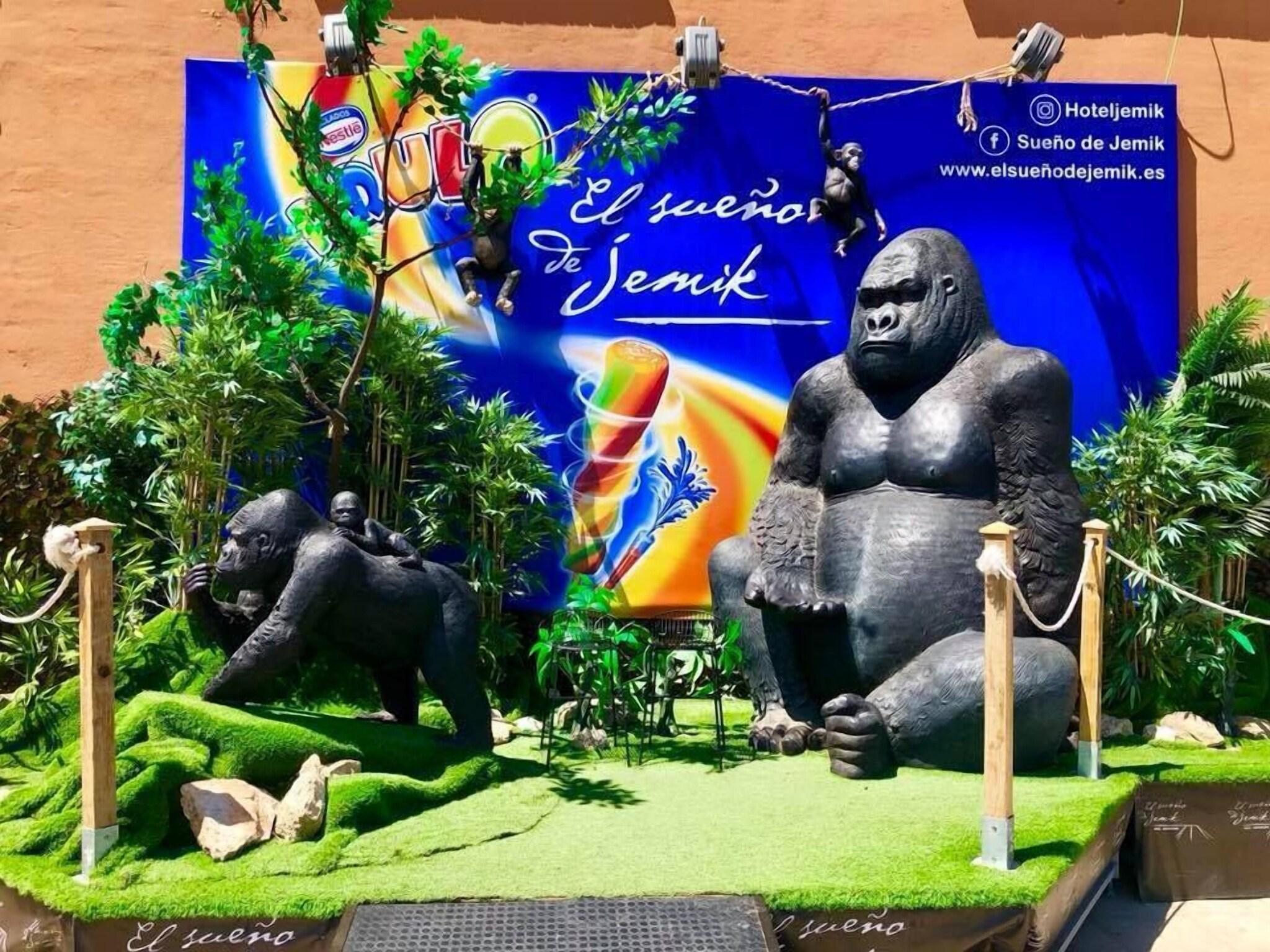 Vista Exterior Hotel El Sueño de Jemik