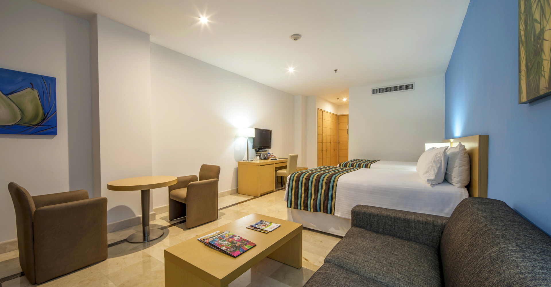 Habitación Dann Carlton Barranquilla