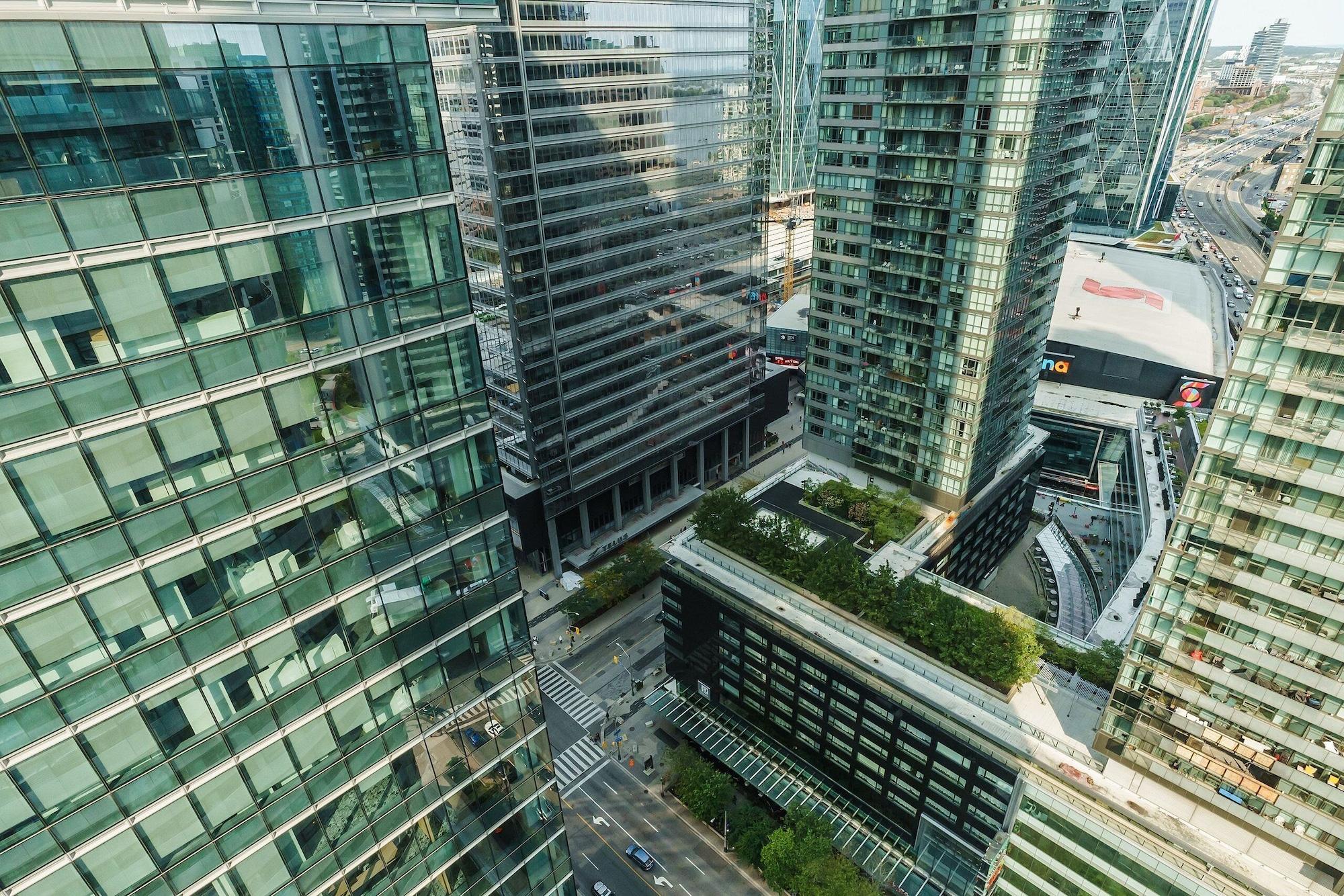 Vista Exterior Harbour Downtown