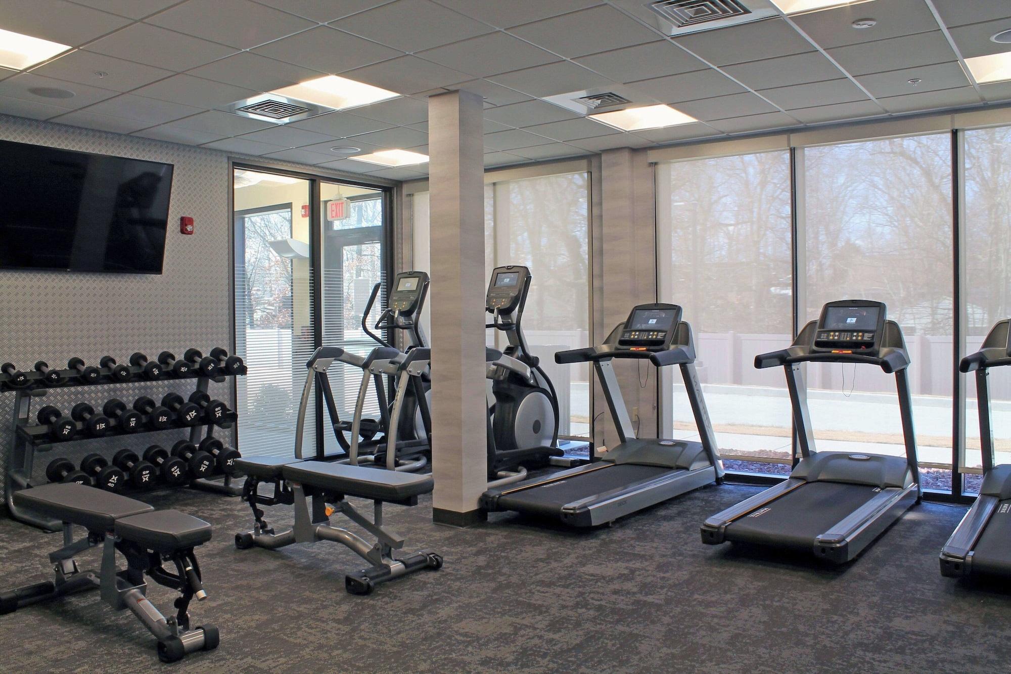 Gimnasio Fairfield Inn & Suites by Marriott St. Louis South