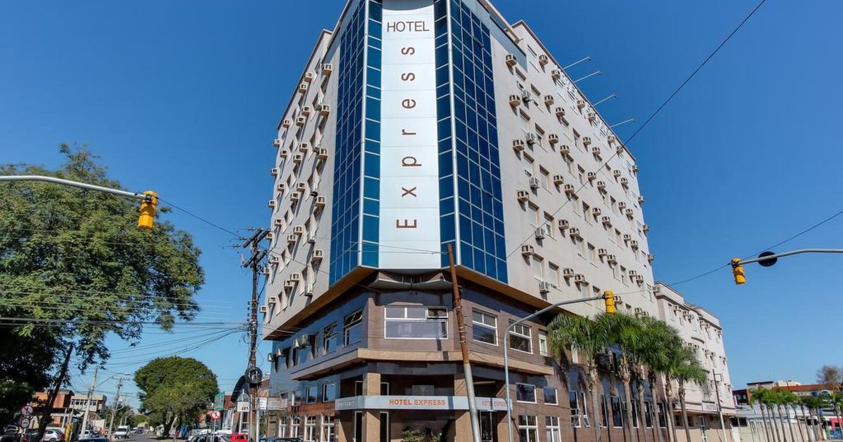 Hotel Express Aeroporto, Porto Alegre Hotéis no Decolar