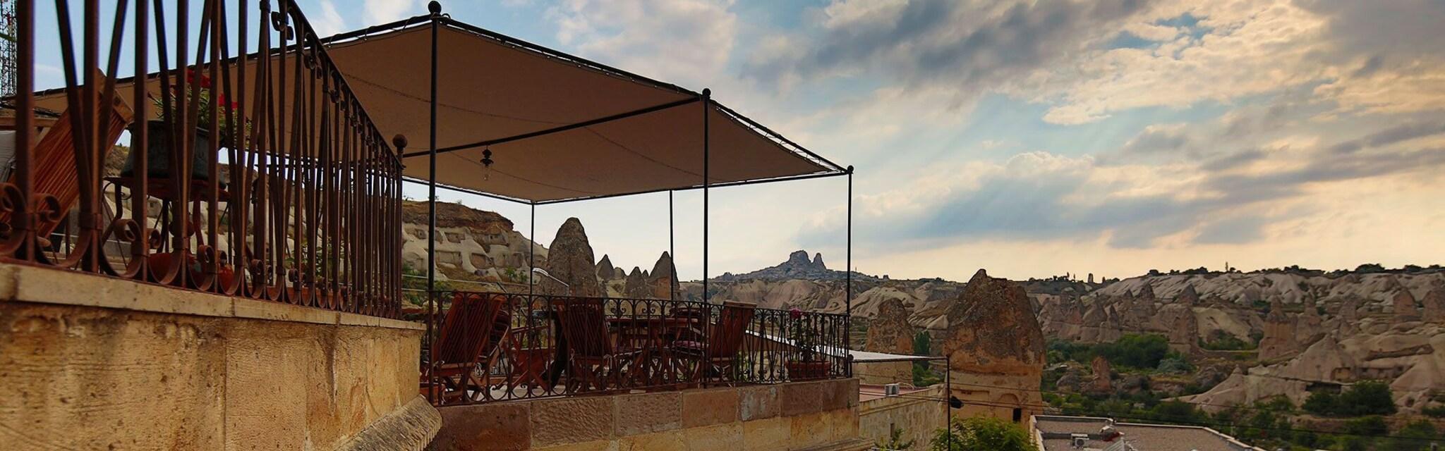 Vista Lobby Koza Cave Hotel