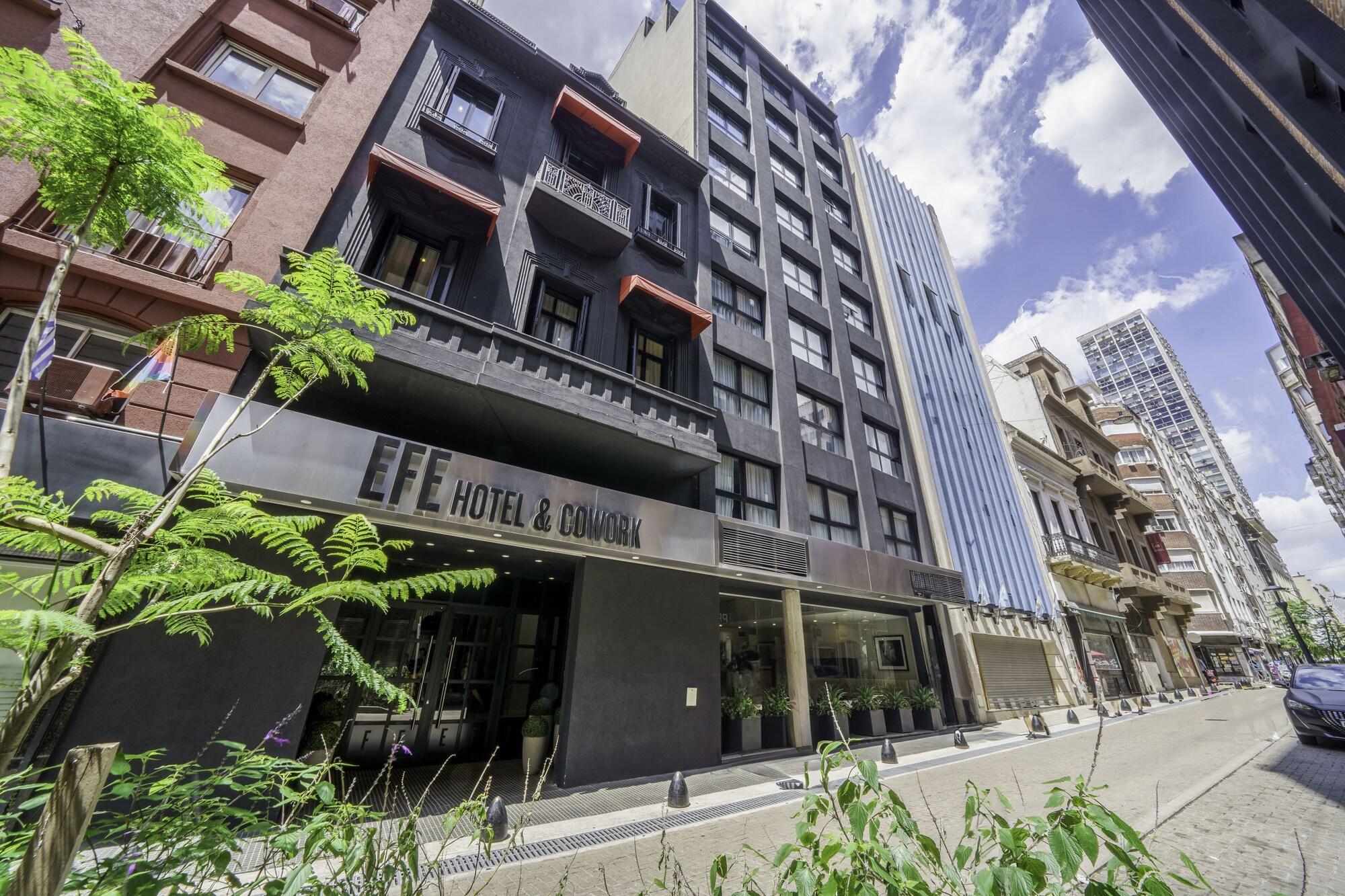 Vista Exterior Efe Hotel & Cowork