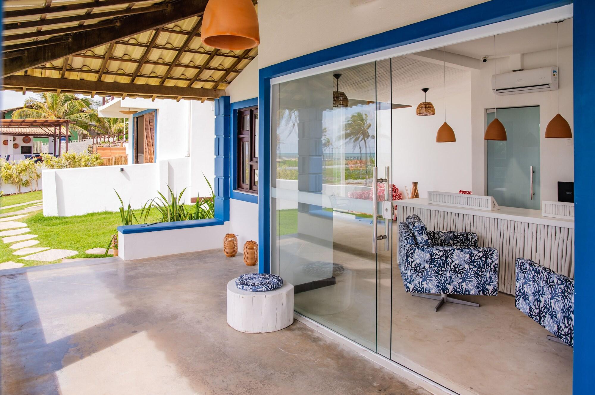 Vista Lobby Pousada Aldeola by Slaviero Hotéis