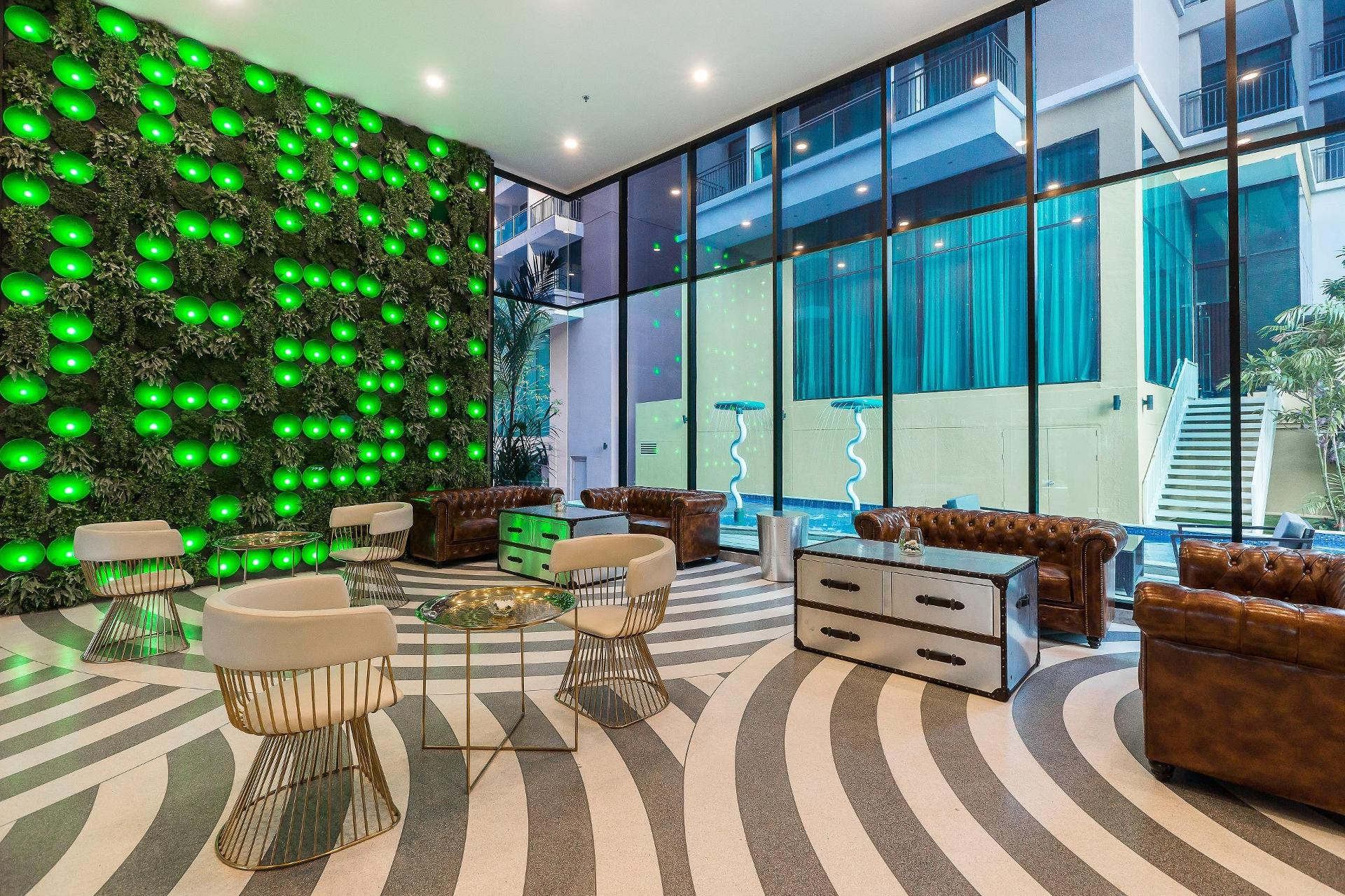 Vista Lobby Citrus Grande Hotel Pattaya by Compass Hospitality