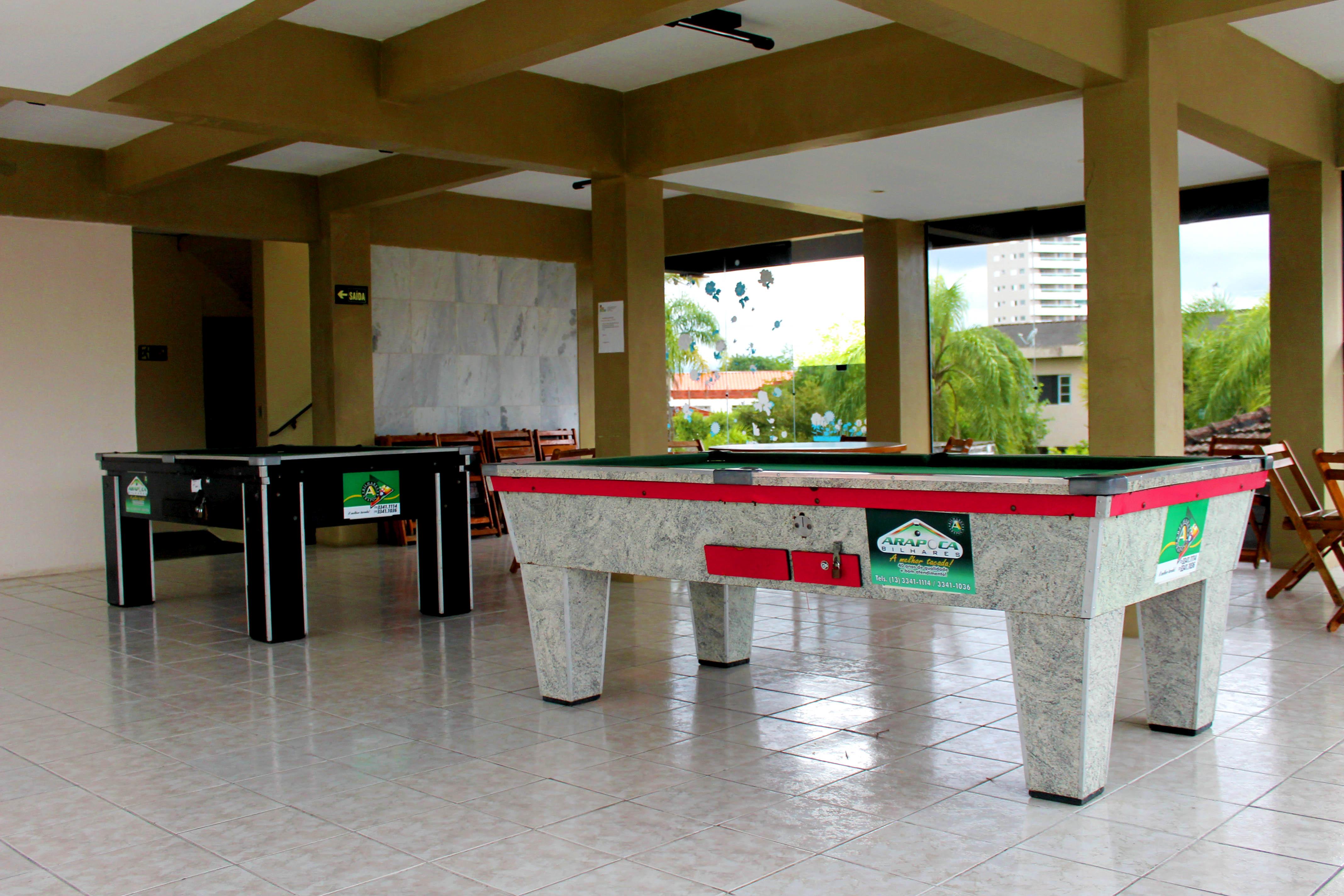 Área de recreação Hotel H Praia Grande