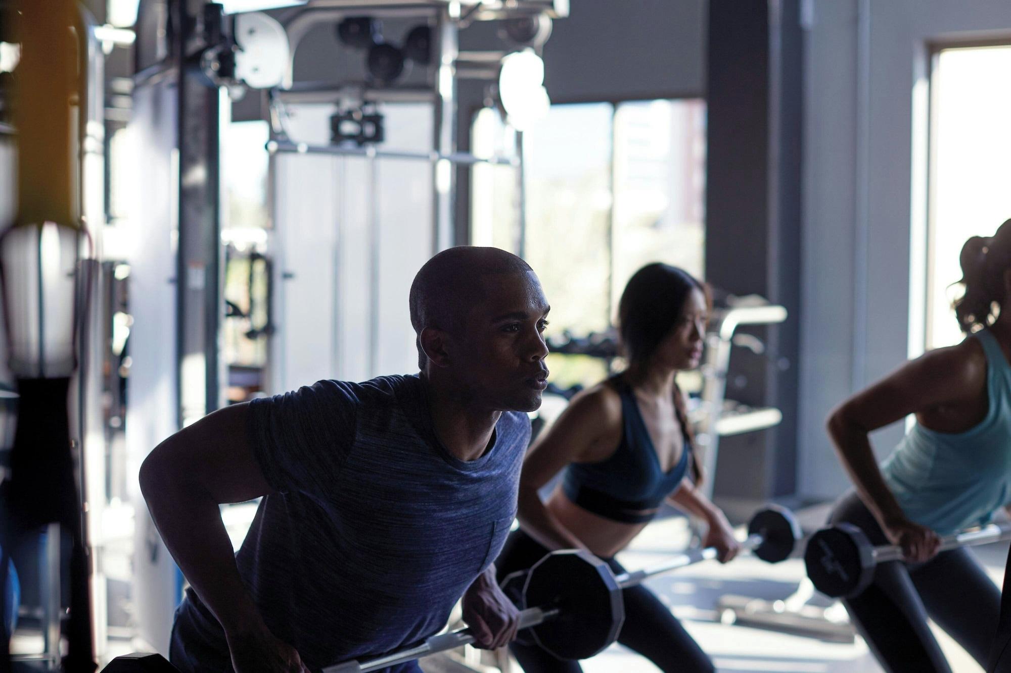 Gimnasio Marriott Marquis Chicago