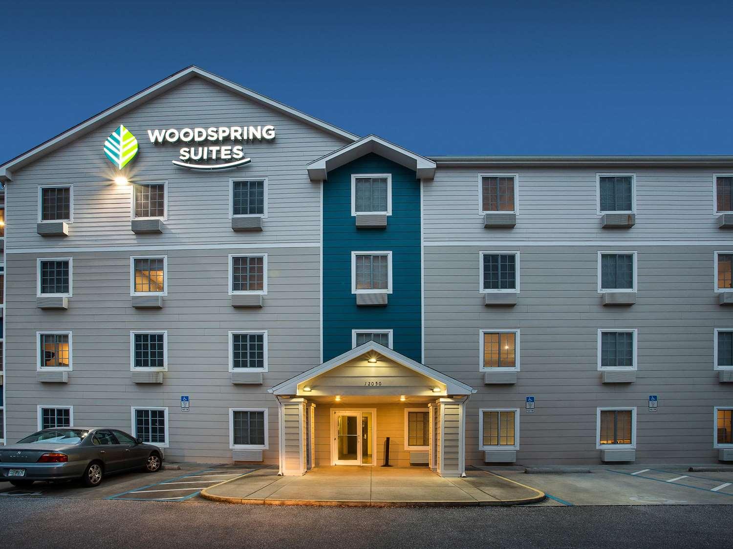 Vista Exterior Extended Stay America Select Suites - Pensacola - Northeast