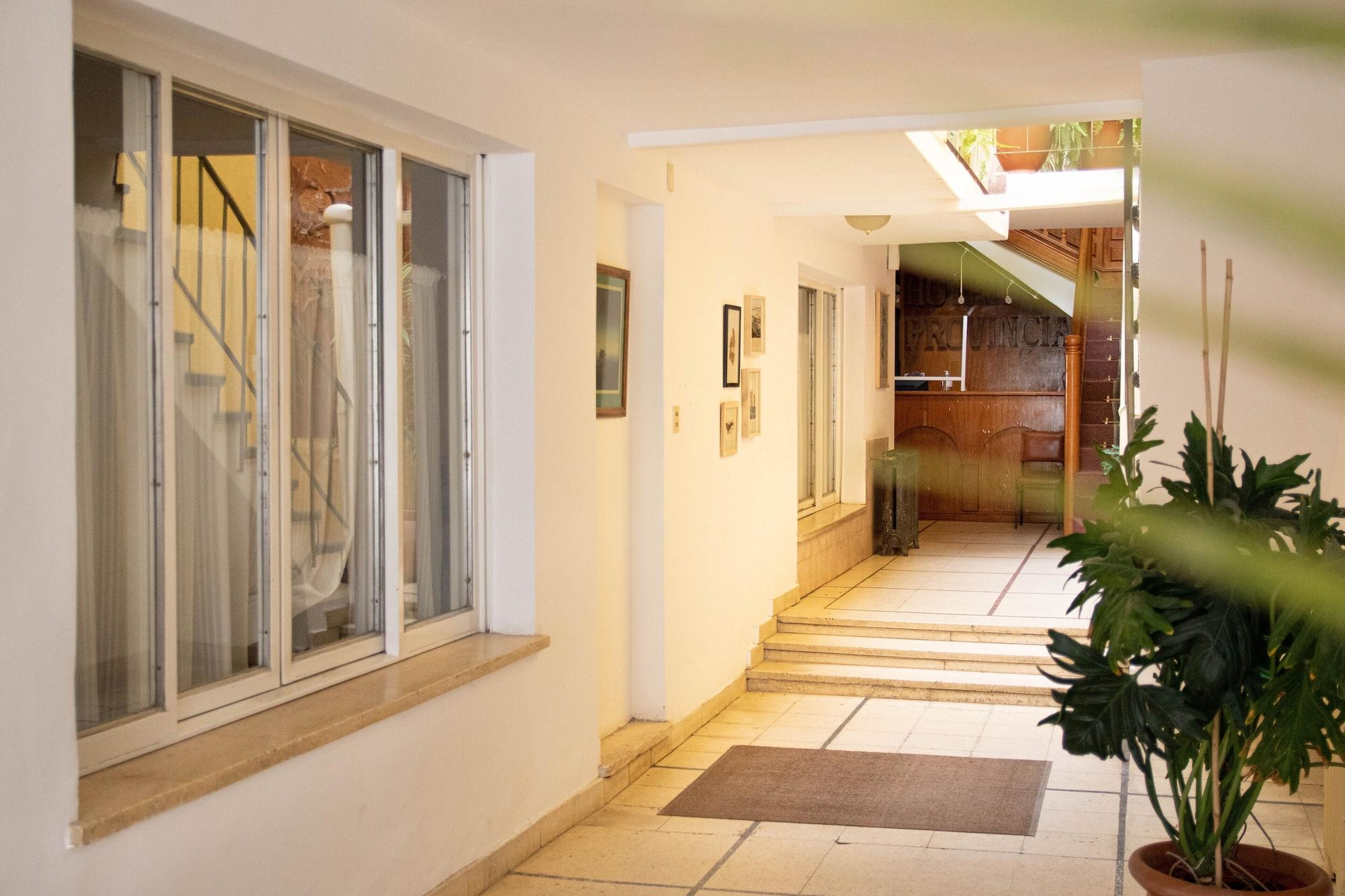 Vista Exterior Hotel Provincia