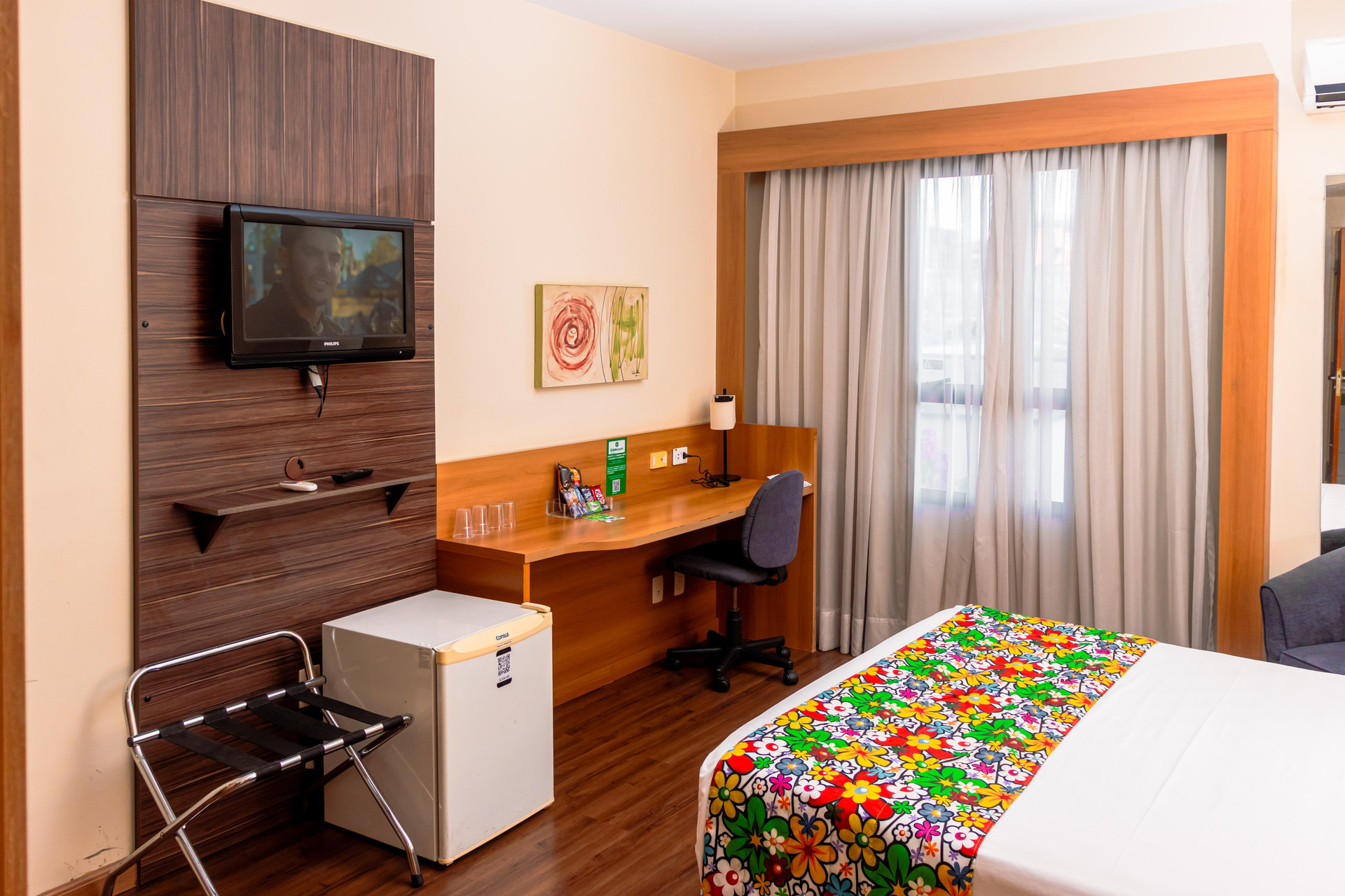 Habitación Hotel Golden Park Uberlândia By Nacional Inn