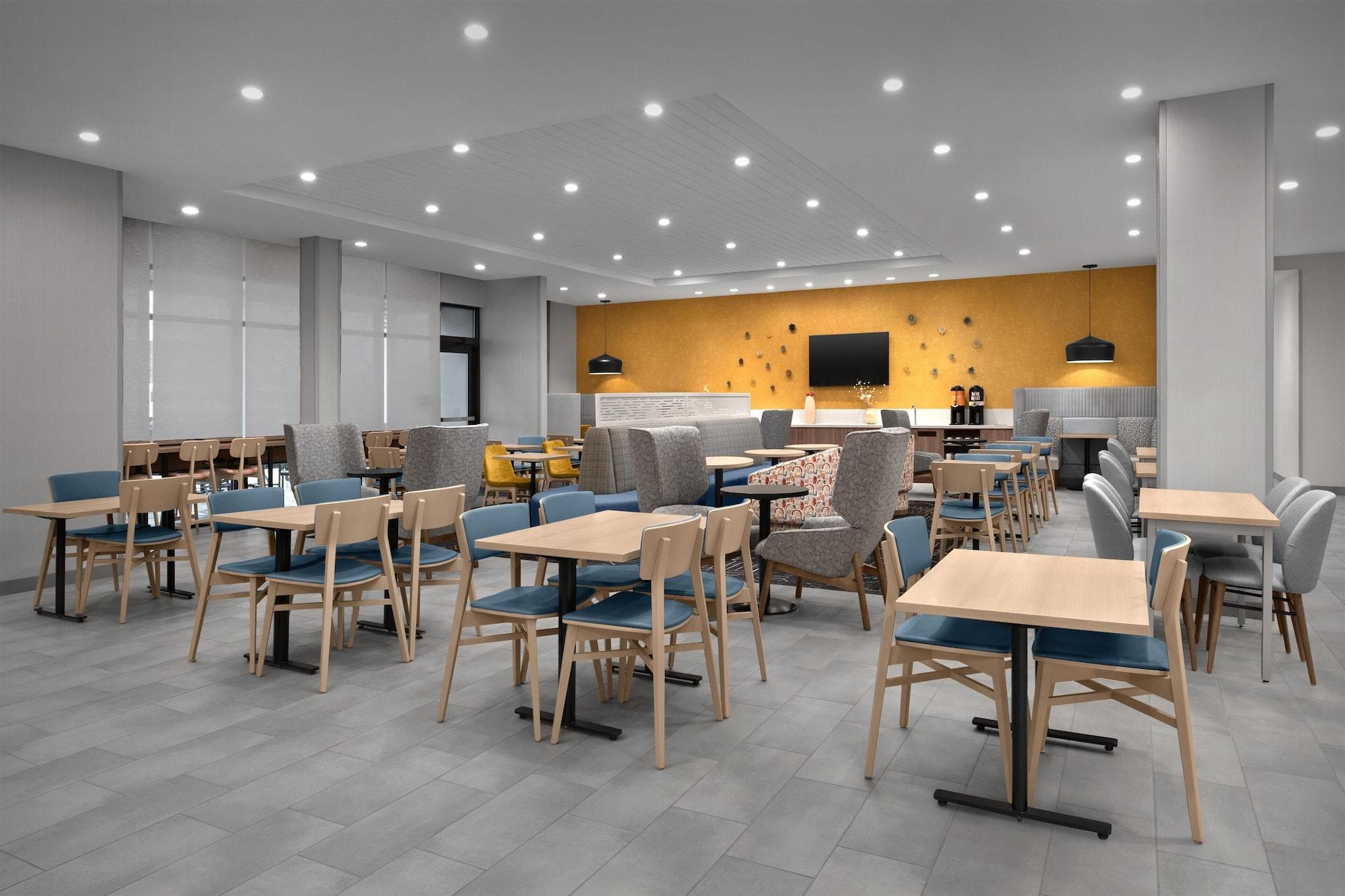 Vista Lobby Home2 Suites By Hilton Ashburn, Va