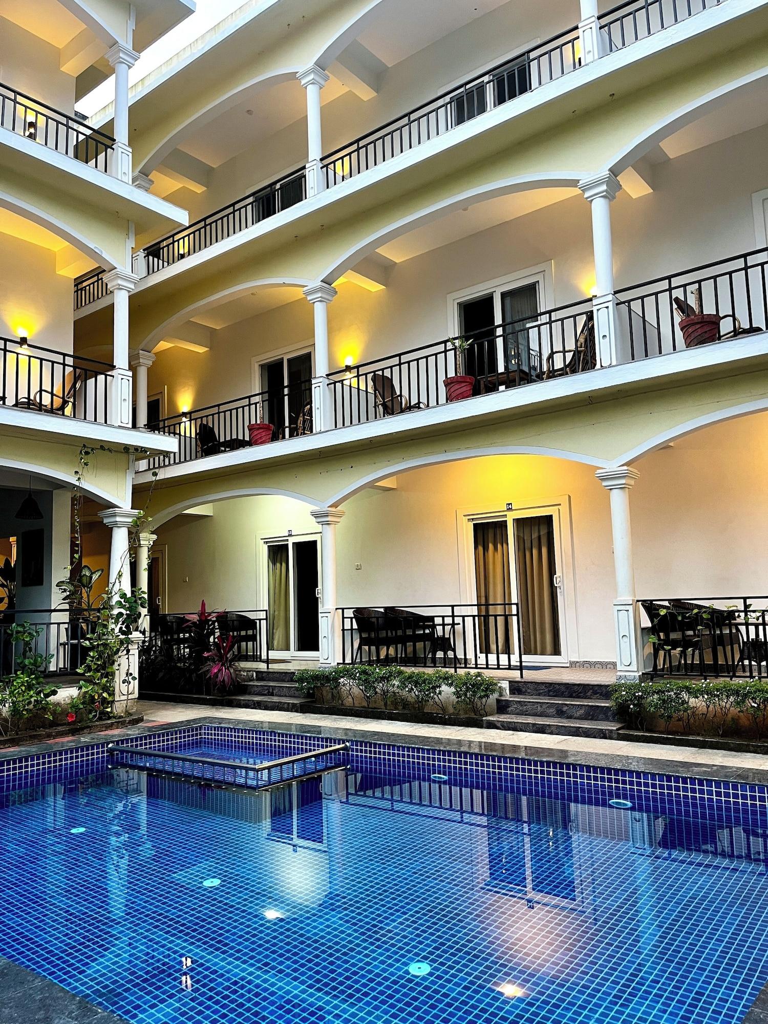 Vista Exterior Morjim Sunset Hotel