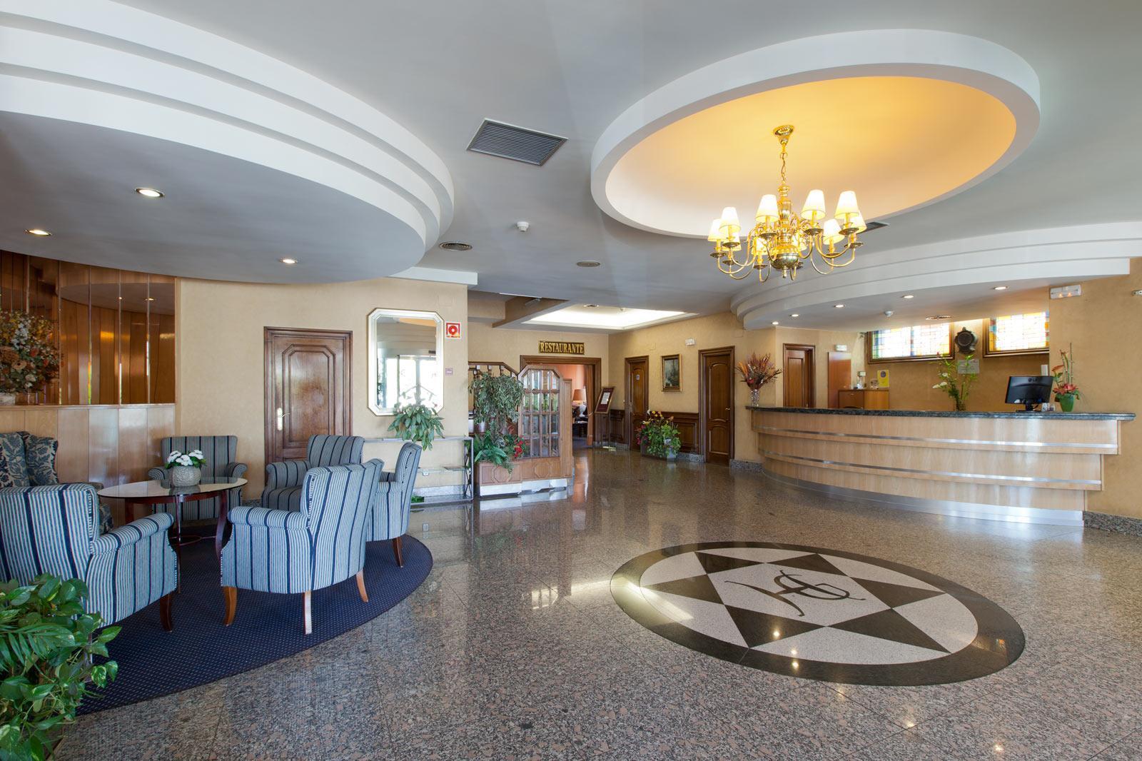 Vista Lobby Galaico
