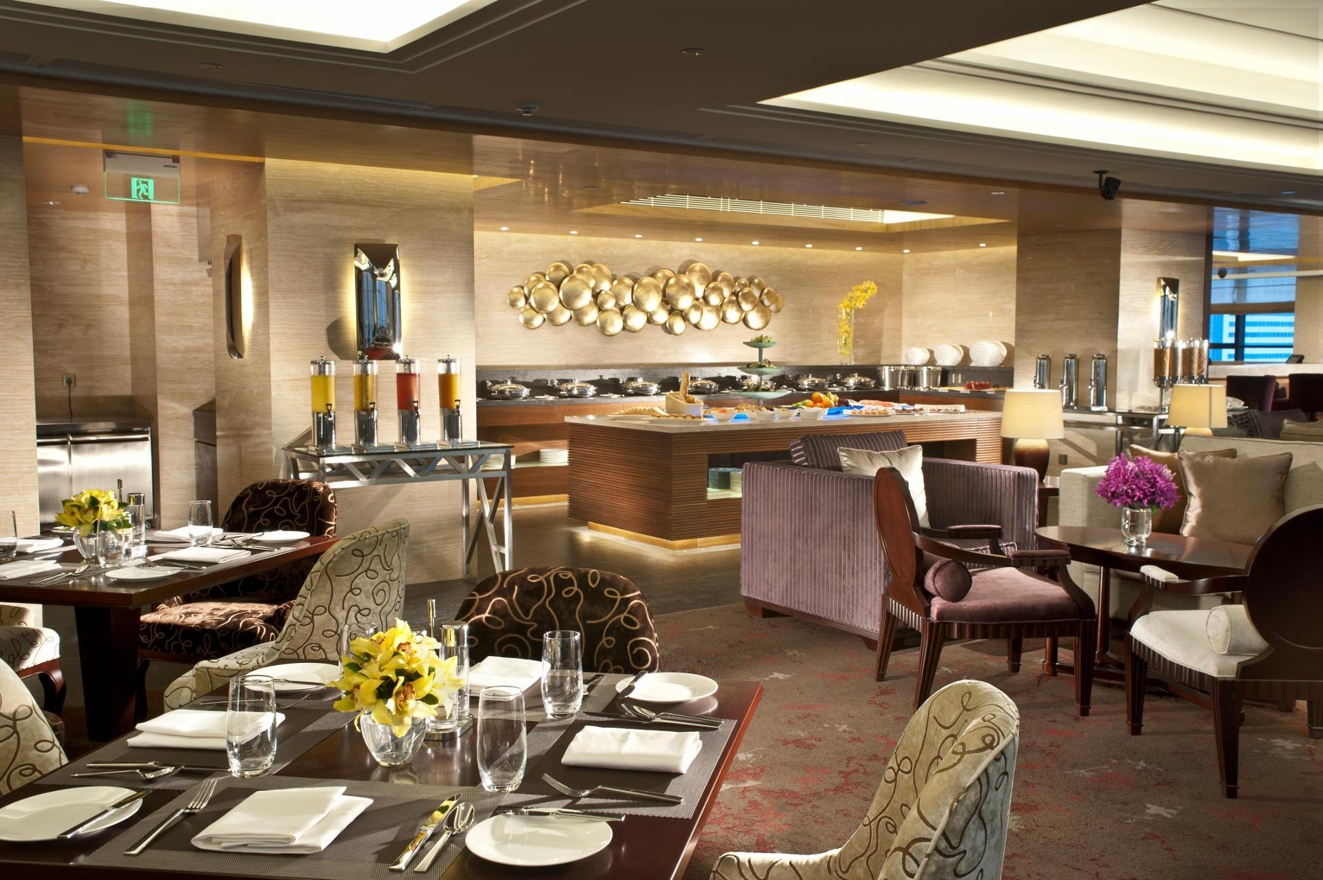 Restaurant Oakwood Premier Guangzhou