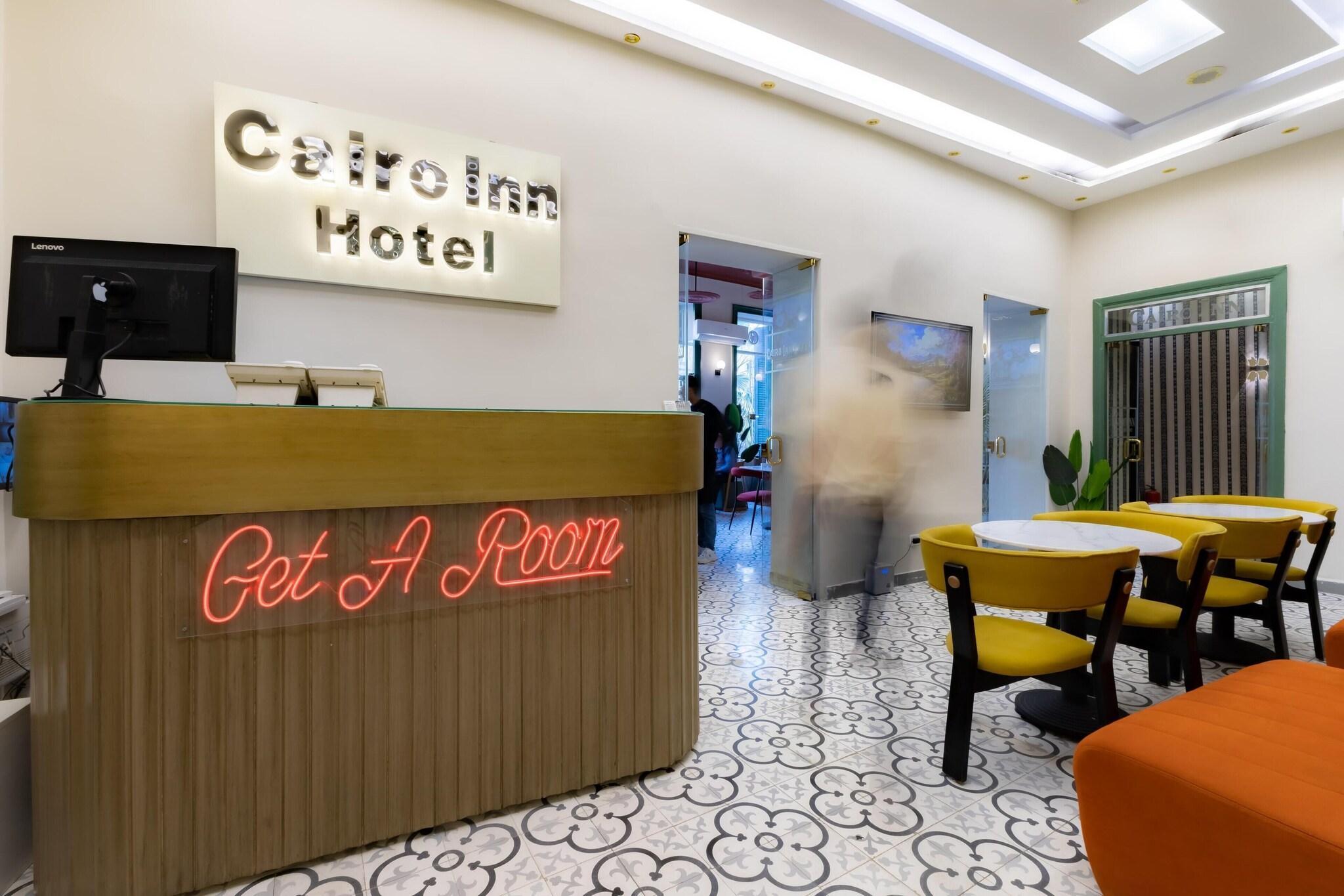 Vista Lobby Cairo Inn