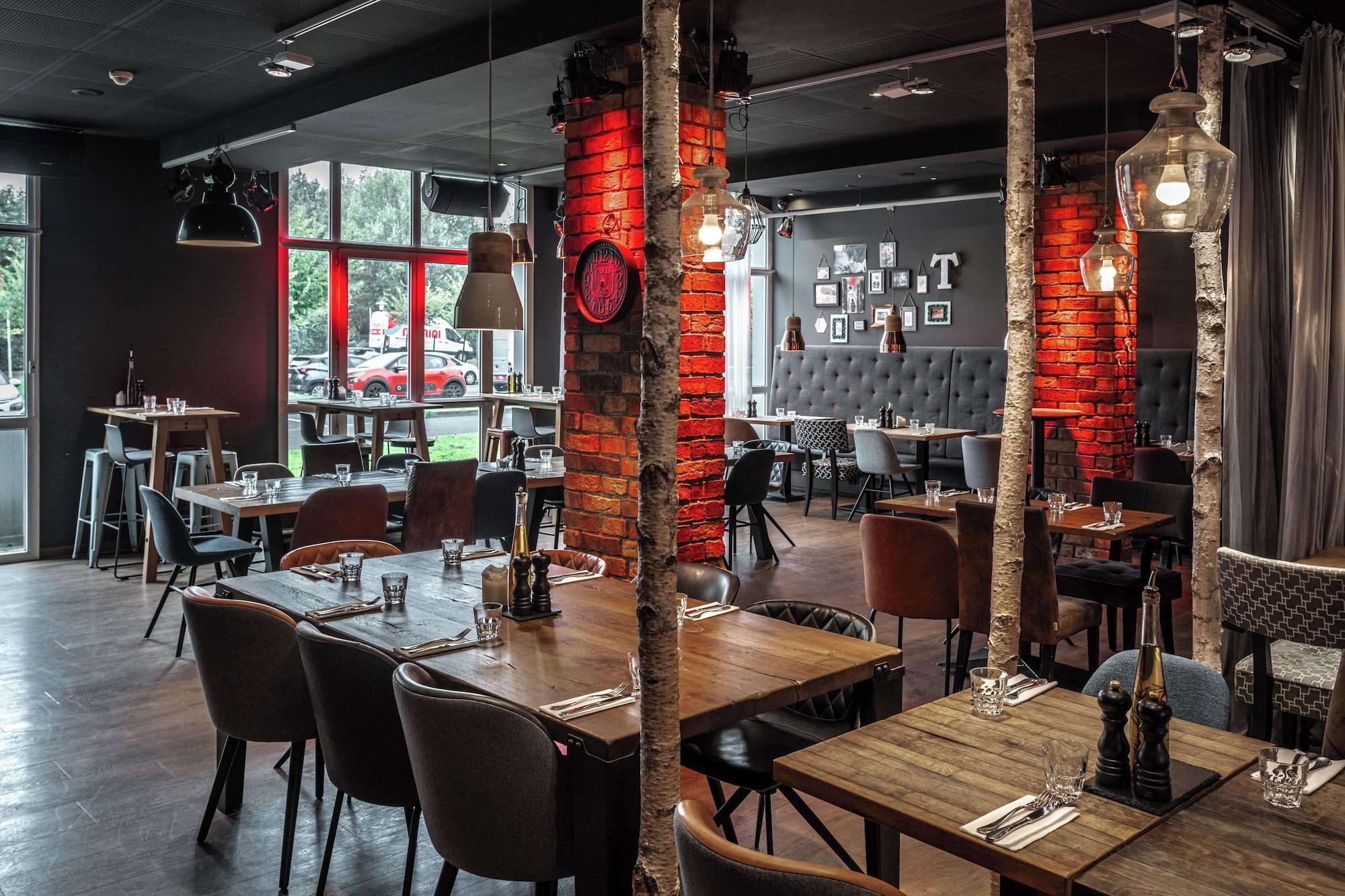 Restaurant pentahotel Paris Charles de Gaulle Airport