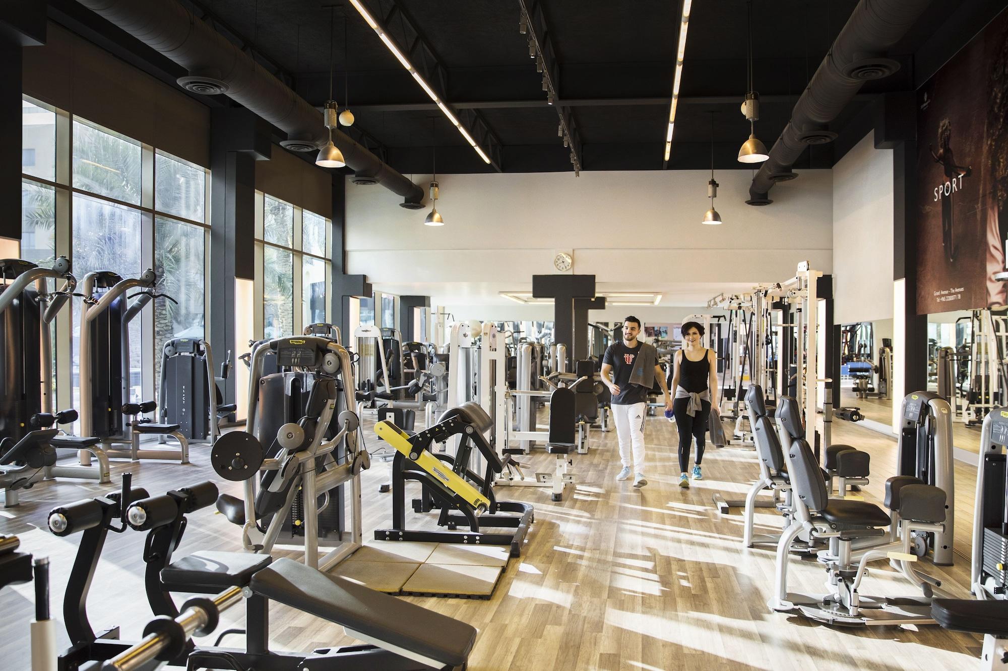 Gimnasio The Palms Beach Hotel And Spa