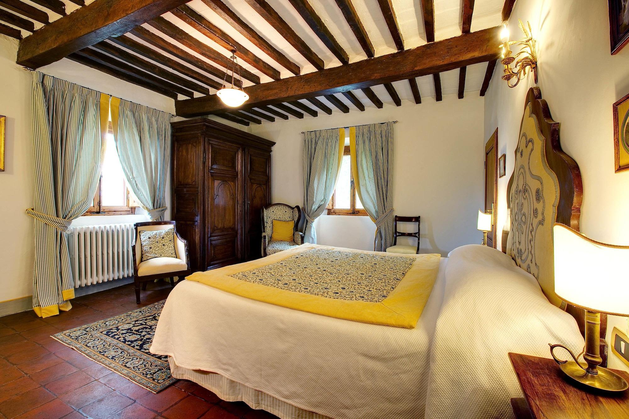 Habitación Villa Le Barone