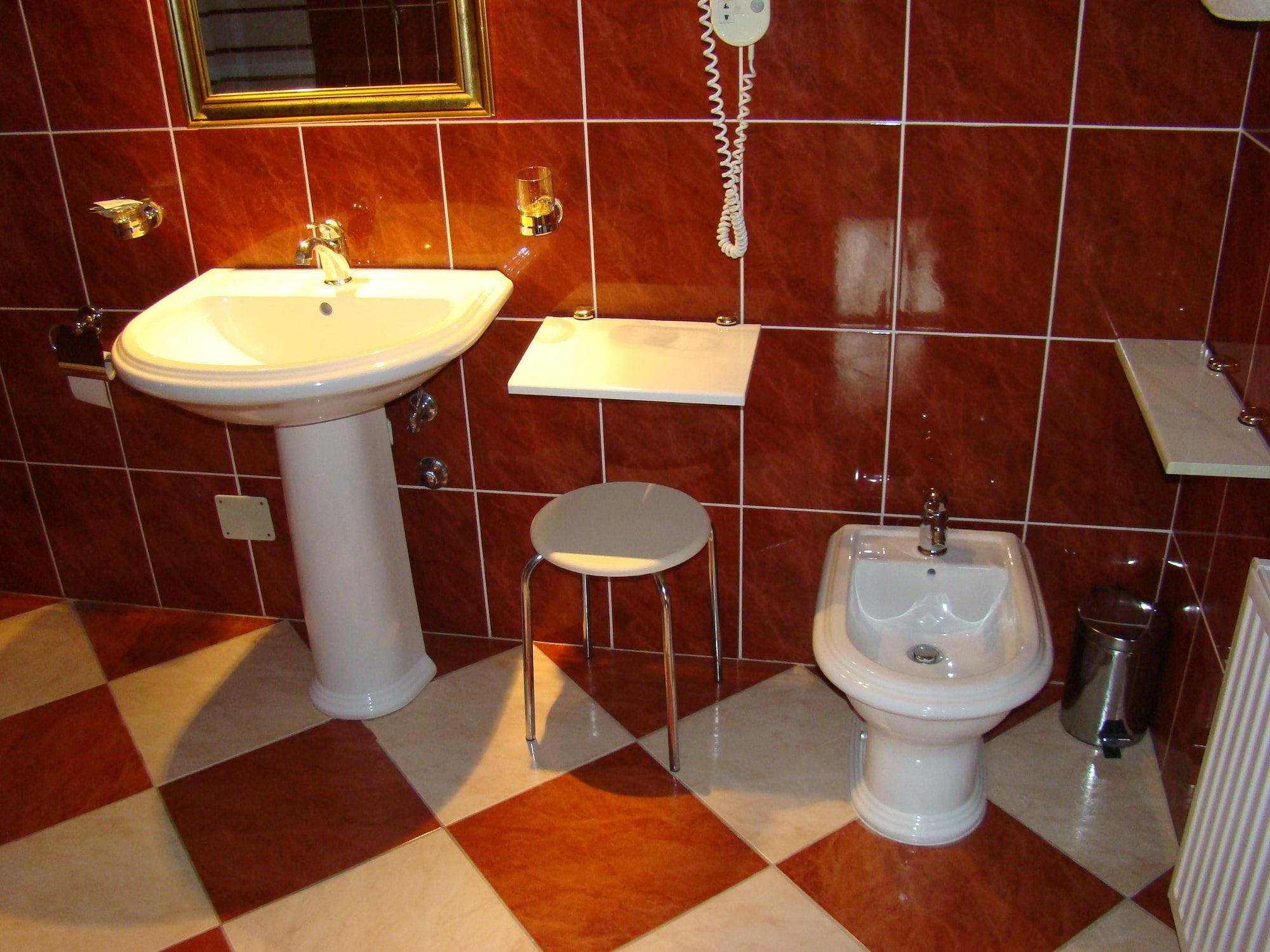 Equipamiento de Habitación Hotel Vila Ariston