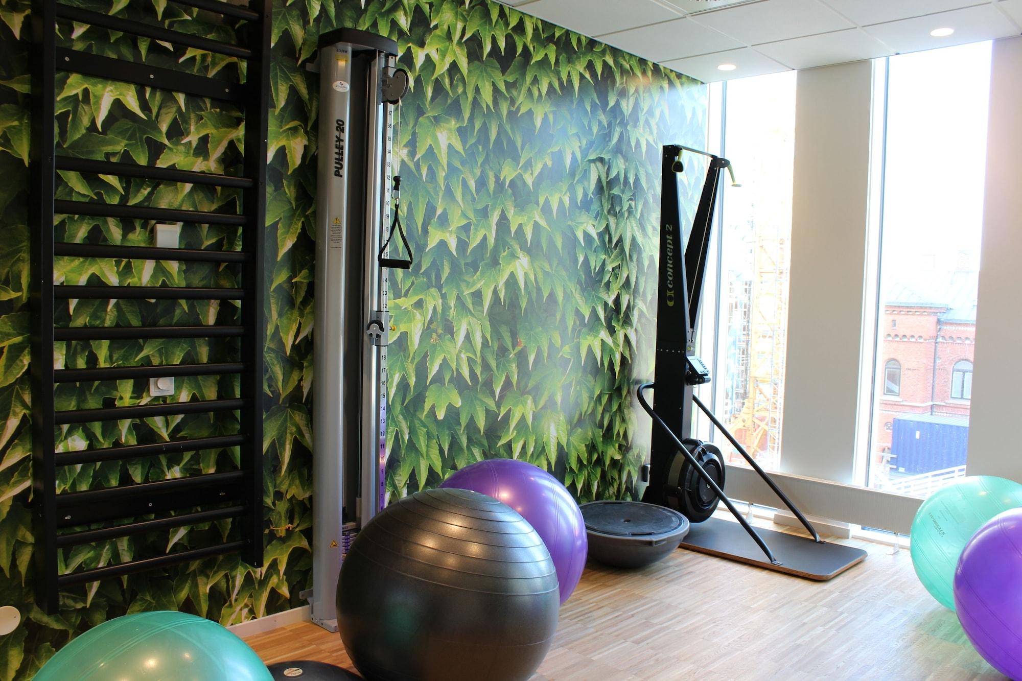 Gimnasio Clarion Hotel Malmö Live