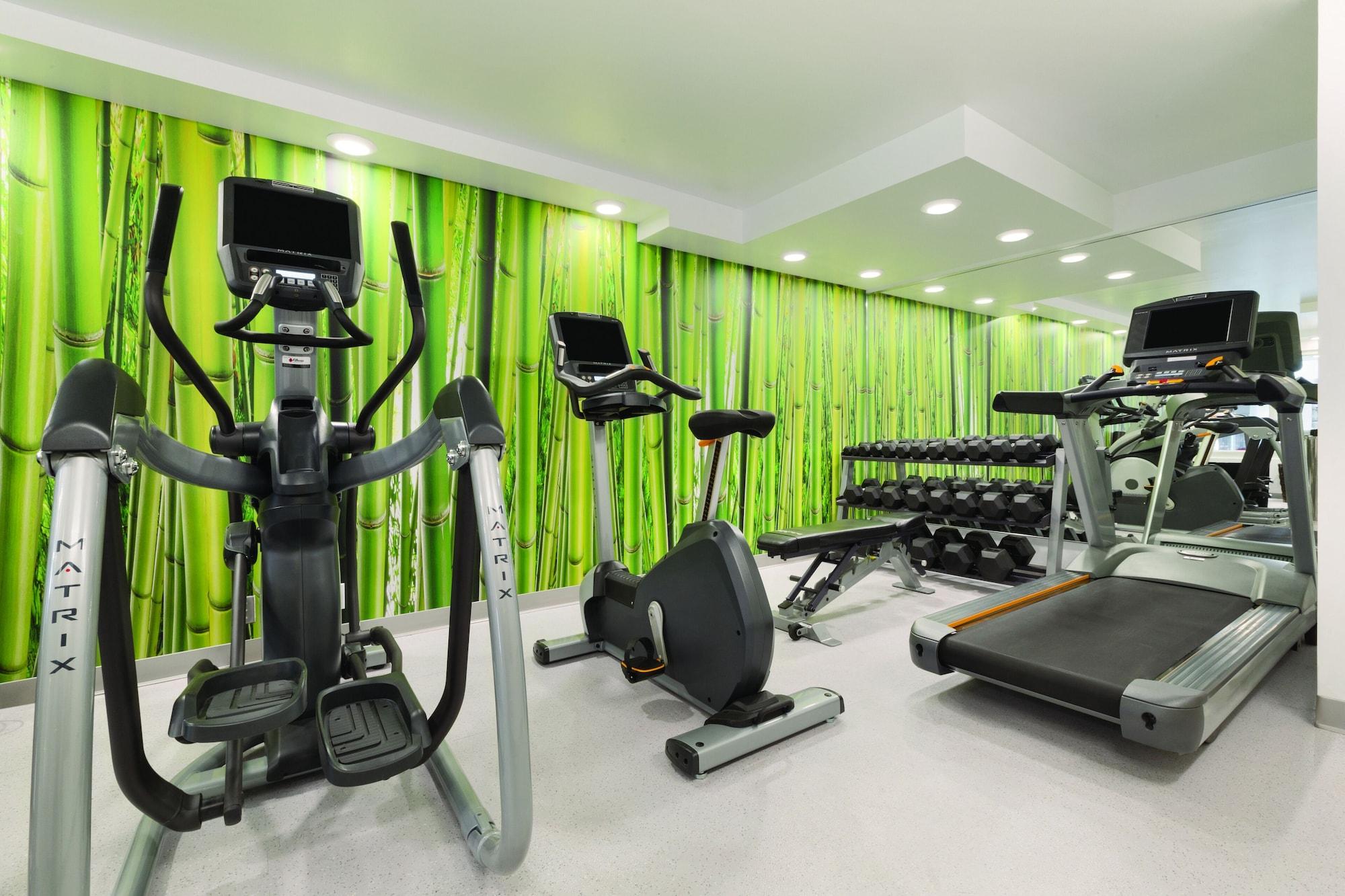 Gimnasio The Atlas° Hotel