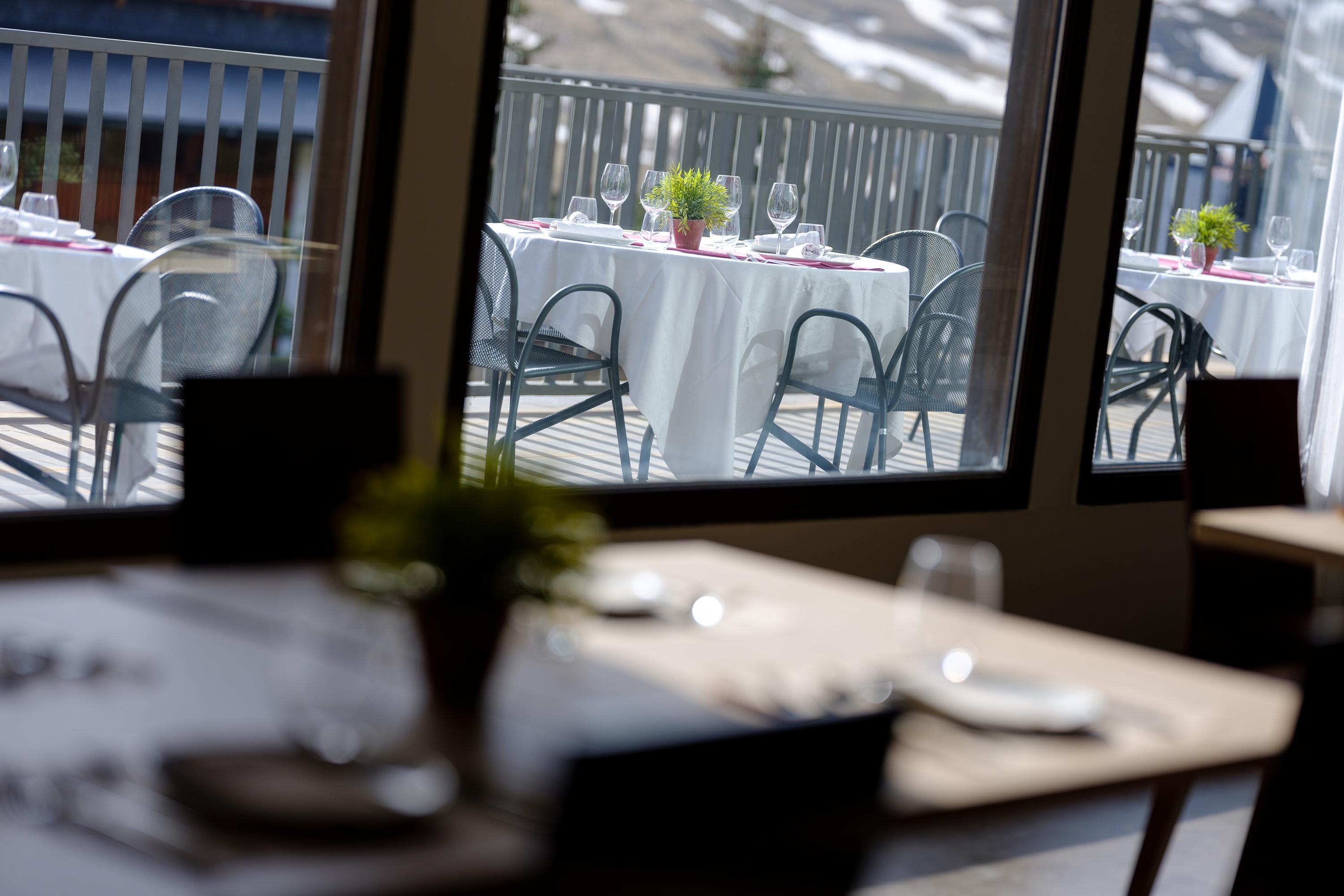 Restaurant Snö Aragon Hills