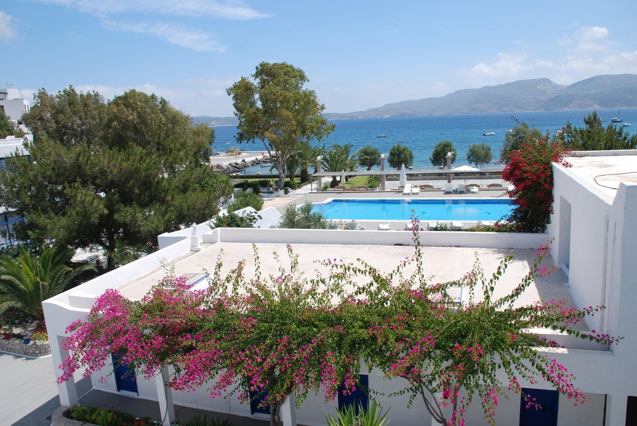 Vista Exterior Lagada Beach Hotel