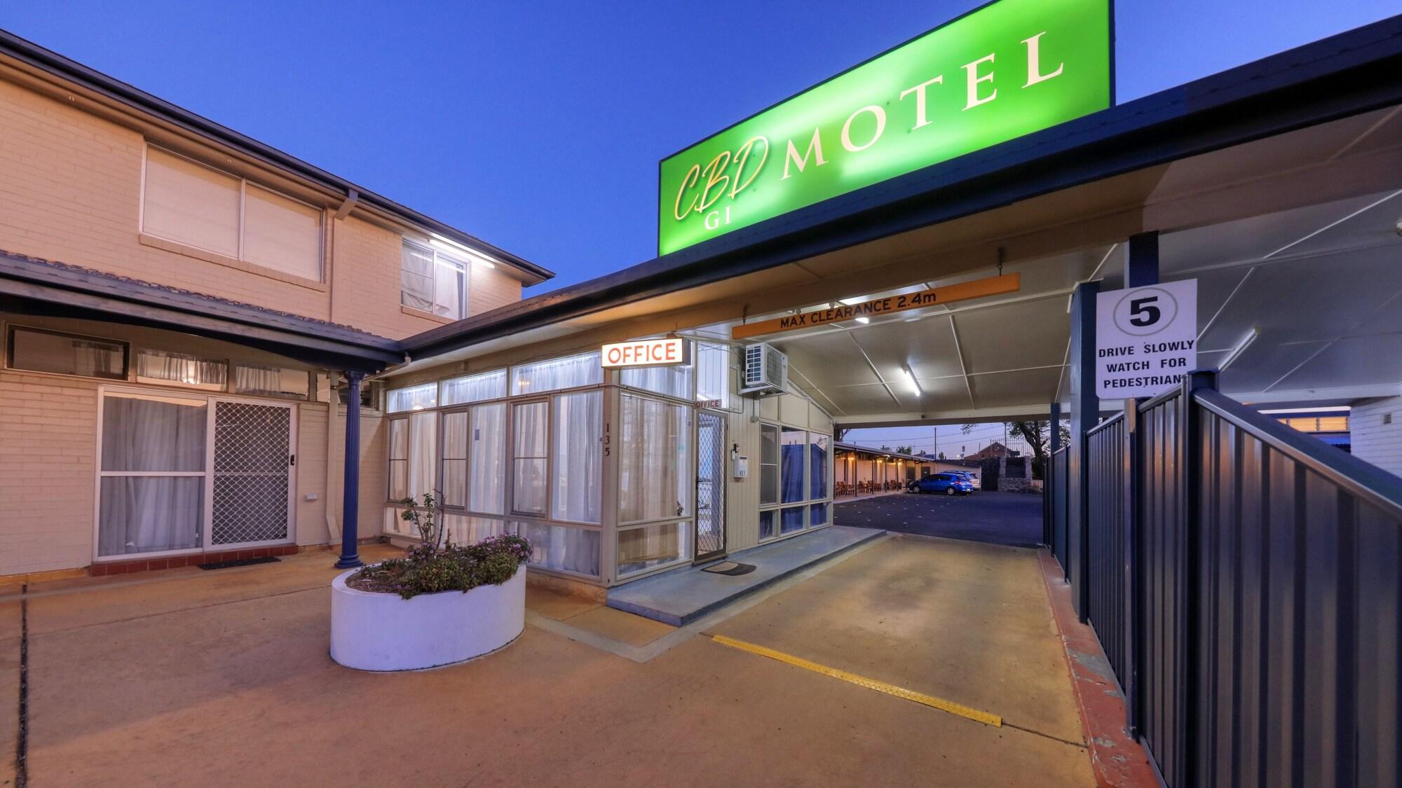 Vista Exterior CBD Gi Motel