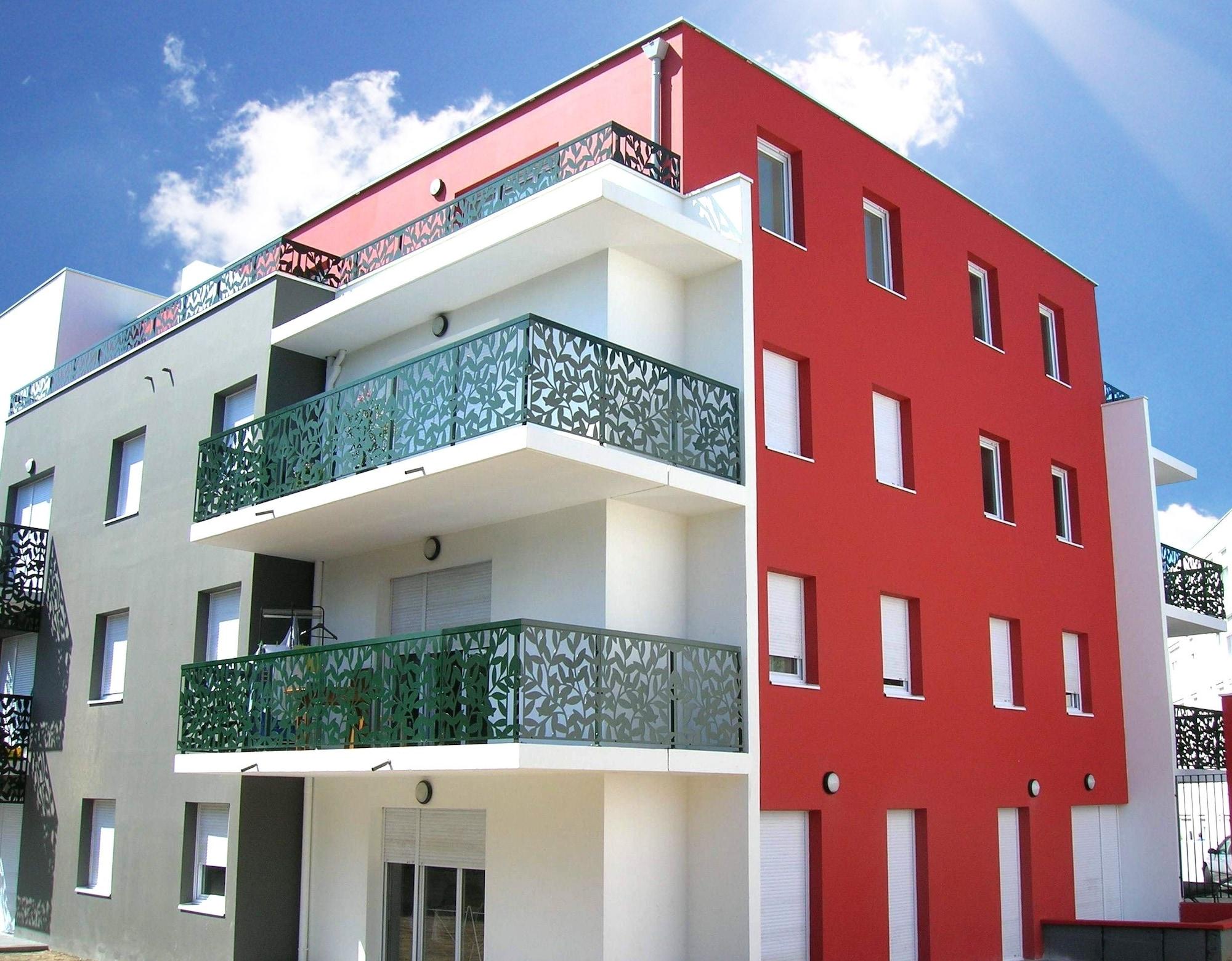 Vista Exterior Sejours & Affaires Nantes La Beaujoire