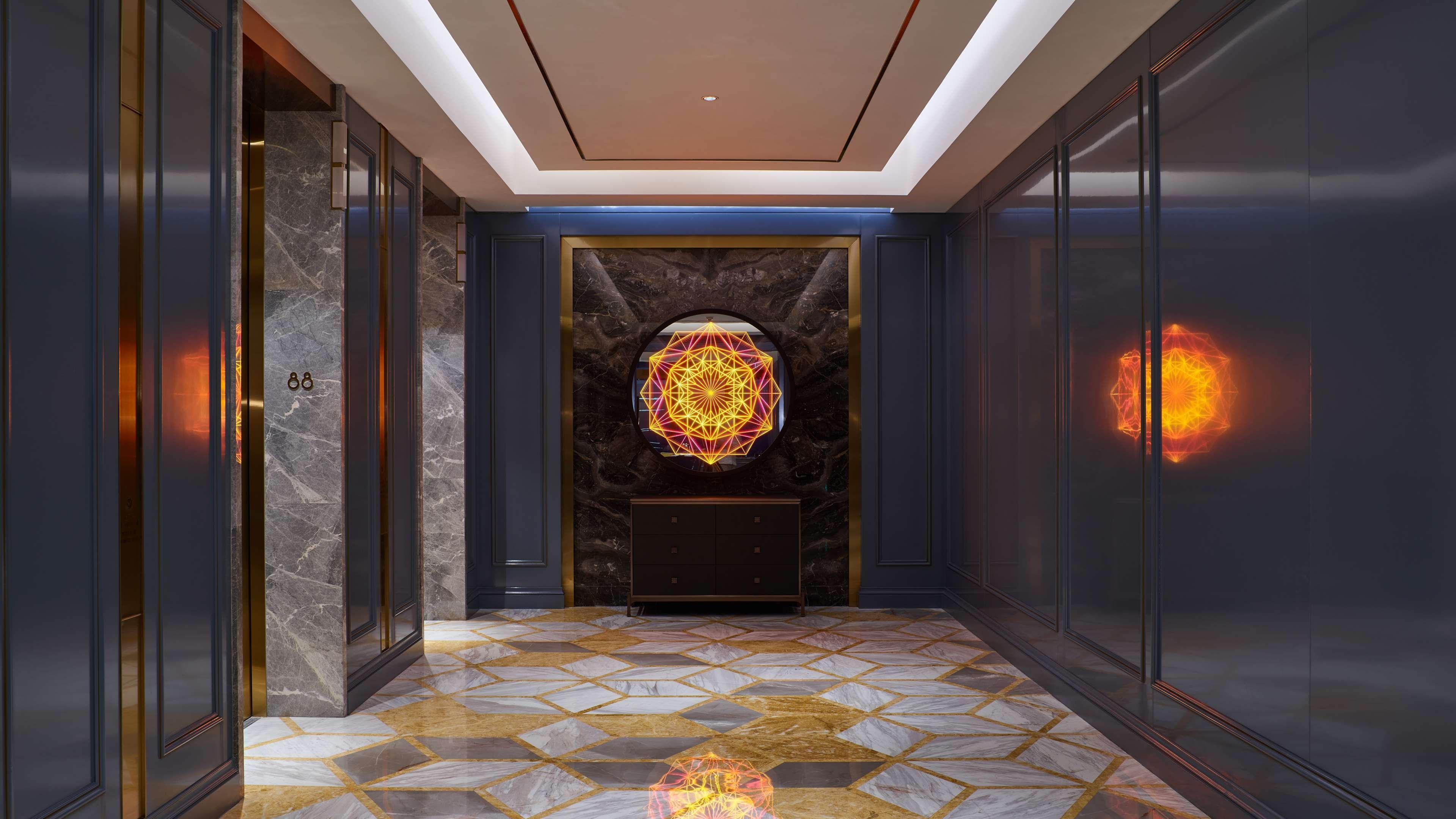 Vista Exterior Conrad Shenyang